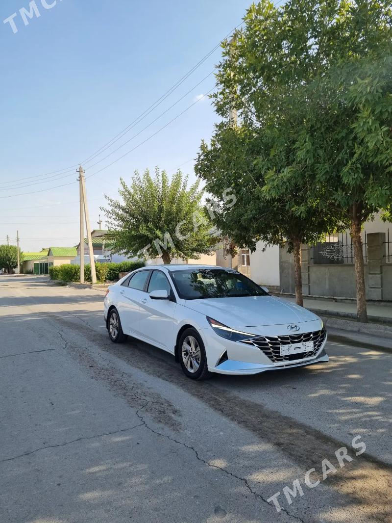 Hyundai Elantra 2021 - 270 000 TMT - Ашхабад - img 7