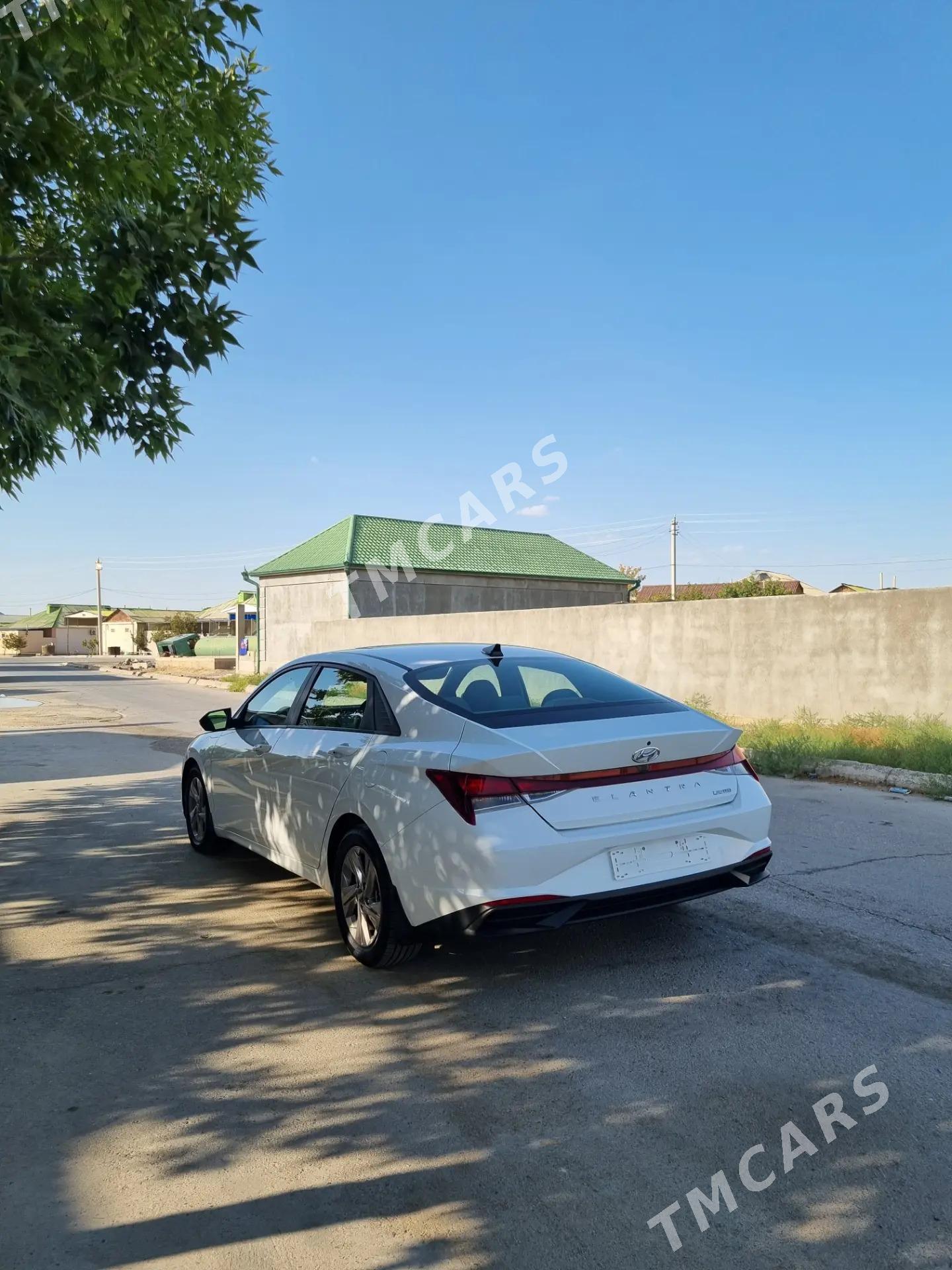 Hyundai Elantra 2021 - 270 000 TMT - Ашхабад - img 2