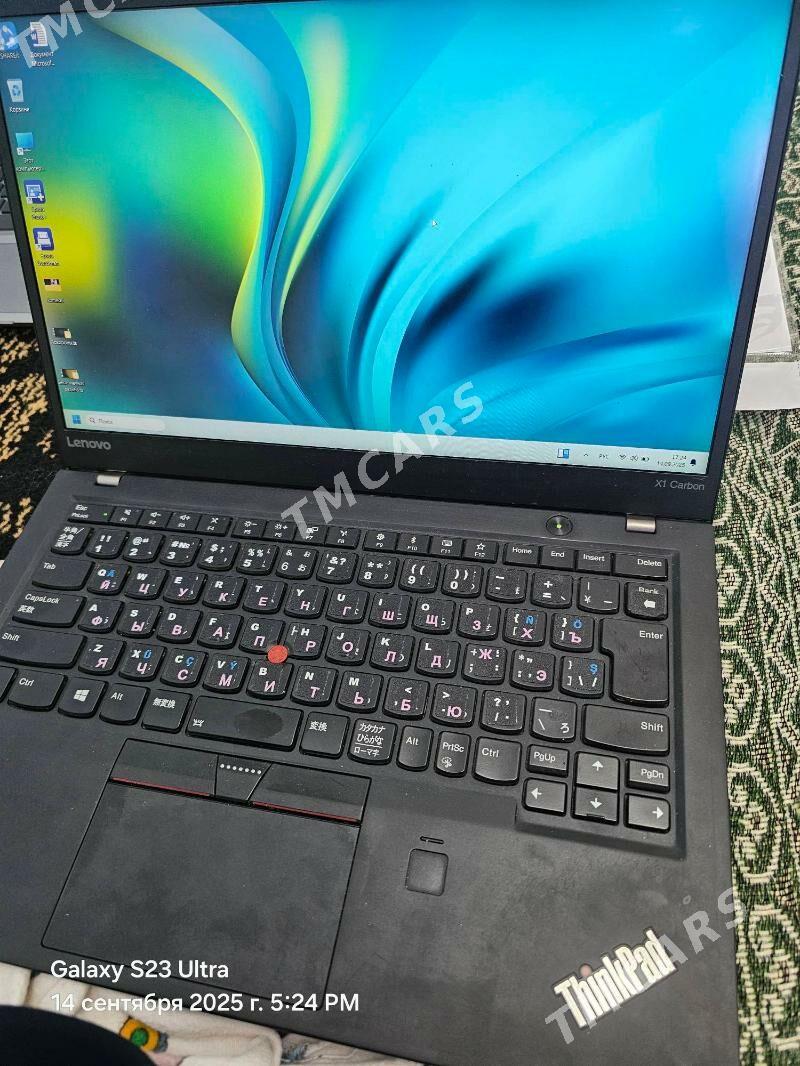 lenovo x1 carbon i5-7gen/8/256 - Дашогуз - img 2