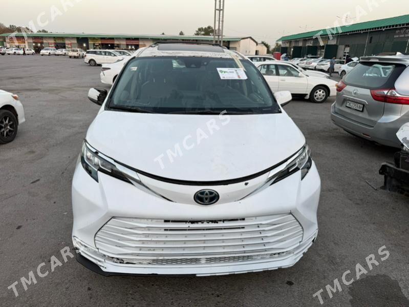 Toyota Sienna 2021 - 330 000 TMT - Ашхабад - img 5