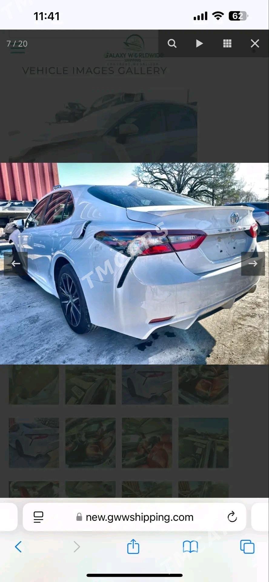 Toyota Camry 2021 - 330 000 TMT - Wekilbazar - img 2