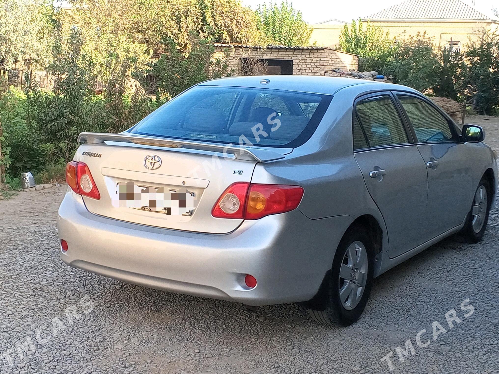 Toyota Corolla 2010 - 135 000 TMT - Мары - img 4