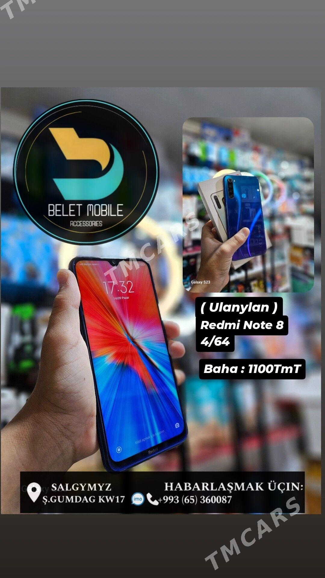 Redmi Note 8 - Гумдаг - img 2