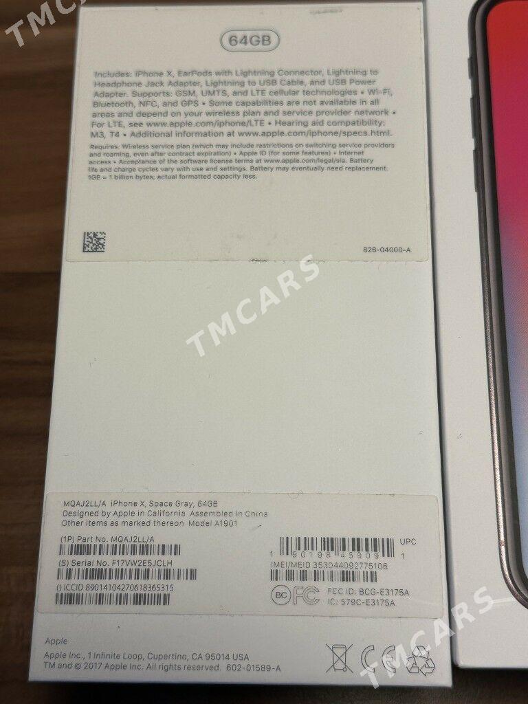 IPHONE X 64 GB: SAMSUNG A20 32 - Aşgabat - img 6