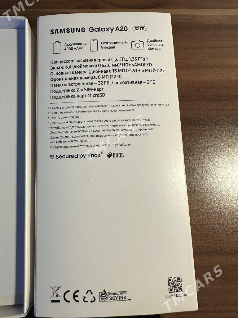 IPHONE X 64 GB: SAMSUNG A20 32 - Aşgabat - img 2