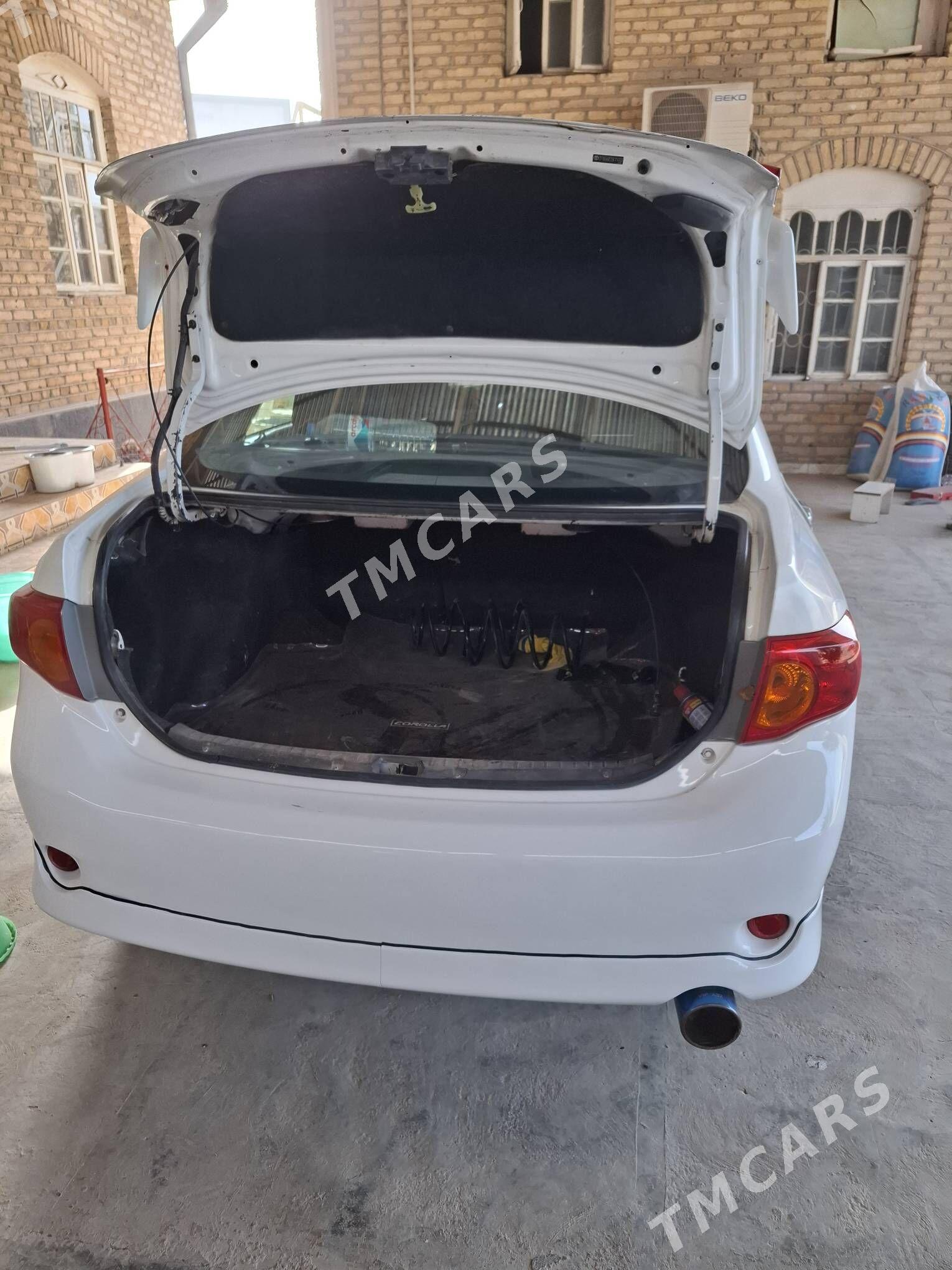 Toyota Corolla 2010 - 160 000 TMT - Мары - img 7
