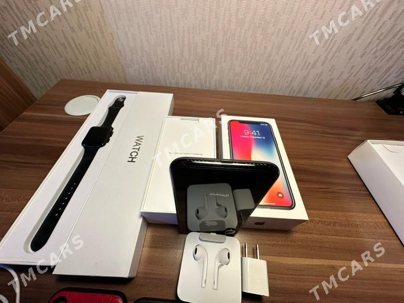 IPHONE X 64 GB: SAMSUNG A20 32 - Aşgabat - img 7