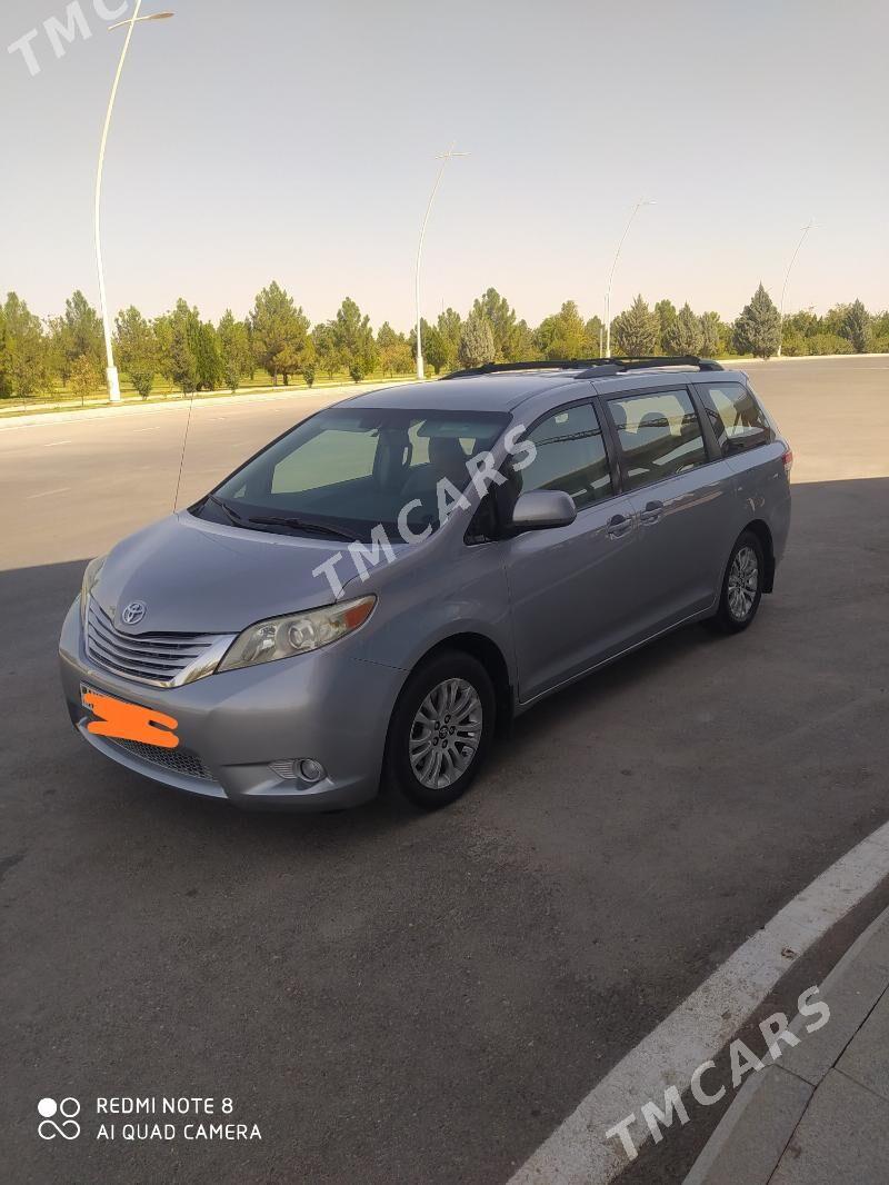 Toyota Sienna 2011 - 310 000 TMT - Гурбансолтан Едже - img 3