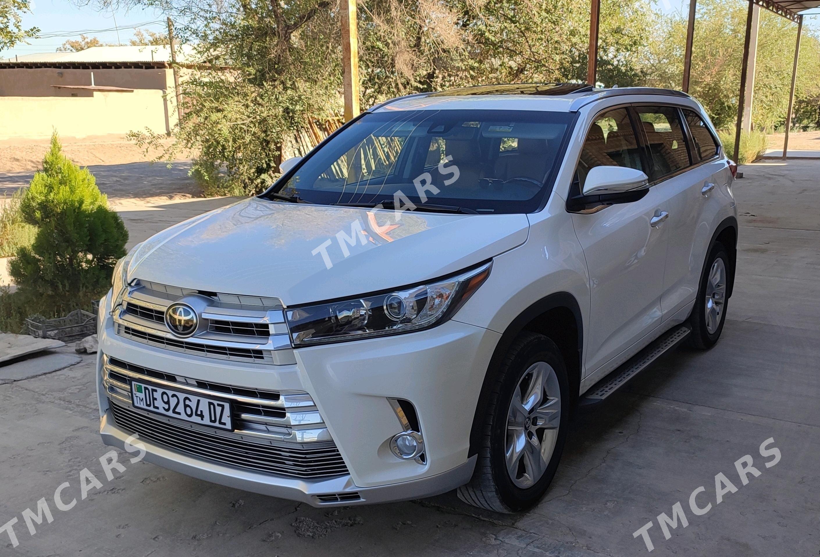 Toyota Highlander 2018 - 520 000 TMT - Türkmenbaşy etr. - img 2