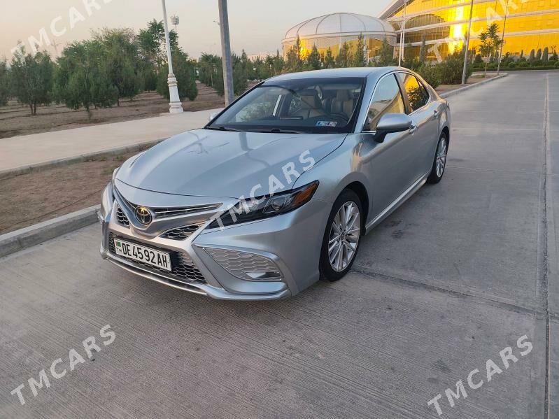 Toyota Camry 2021 - 320 000 TMT - Район ст. Аэропорта, ул. Гагарина - img 5