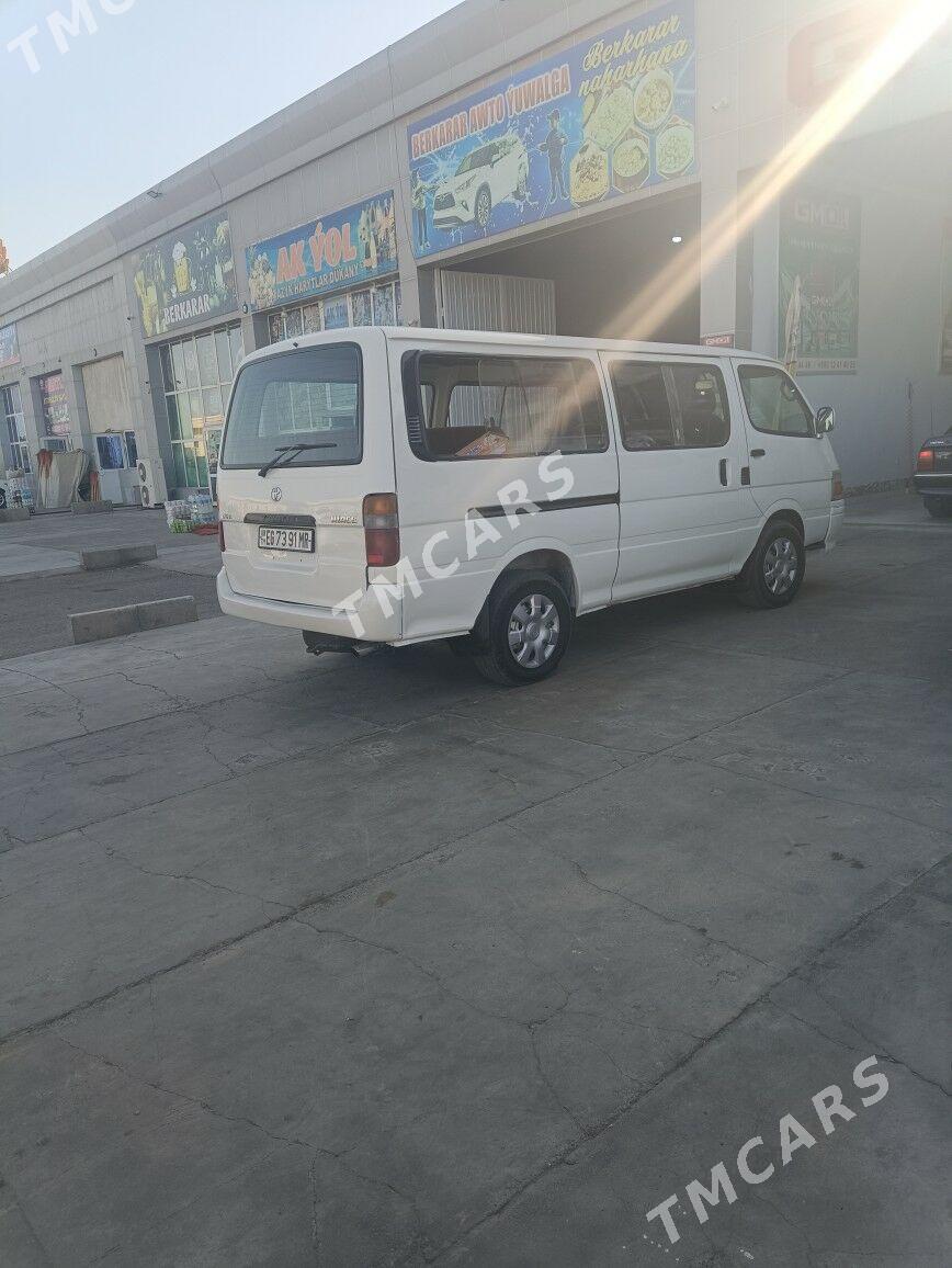 Toyota Hiace 2001 - 115 000 TMT - Туркменгала - img 4