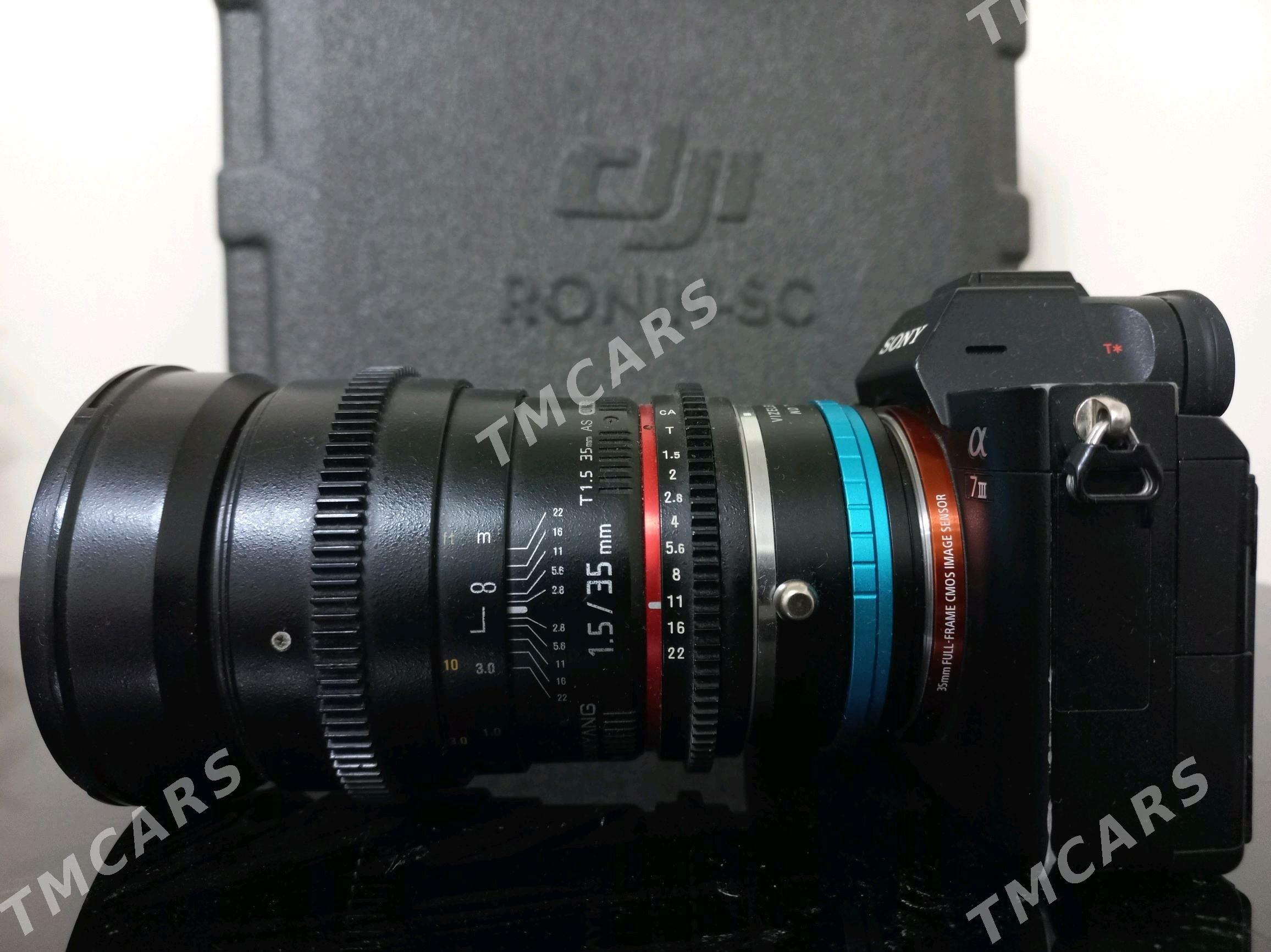 Sony A7 lll    Ronin sc - Туркменбаши - img 5