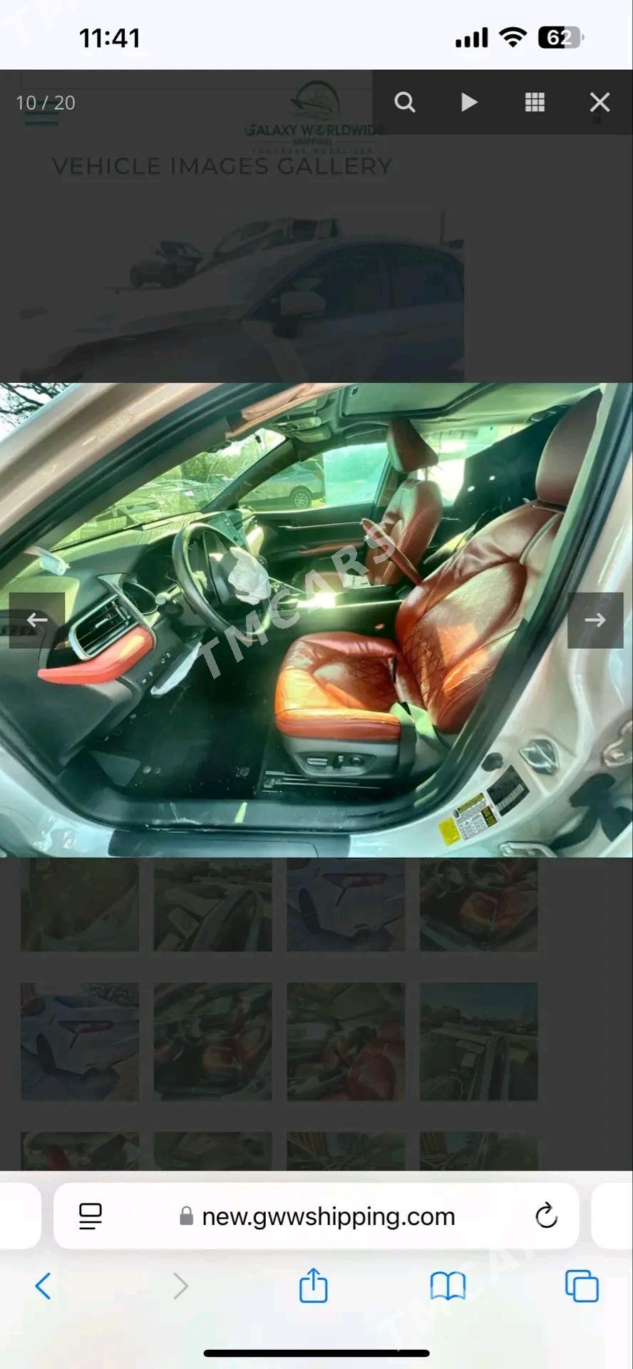 Toyota Camry 2021 - 330 000 TMT - Wekilbazar - img 9