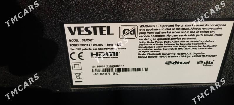 Vestel 55 android - Ашхабад - img 2