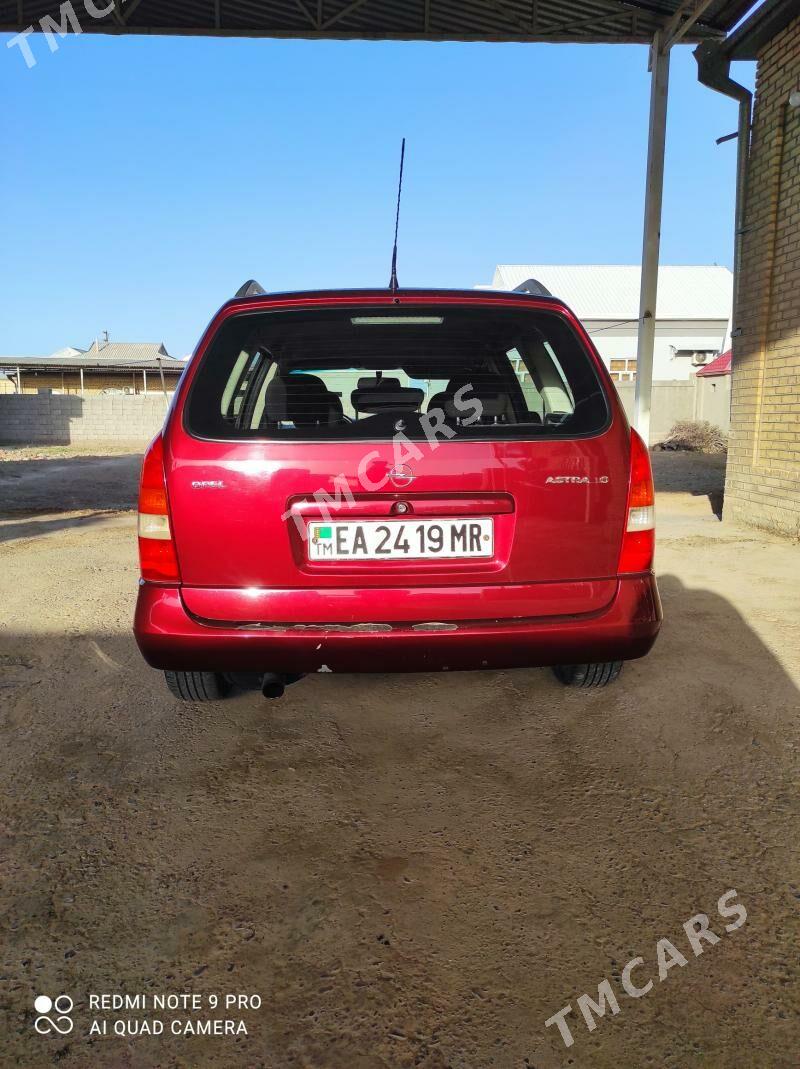 Opel Astra 1999 - 70 000 TMT - Мары - img 5