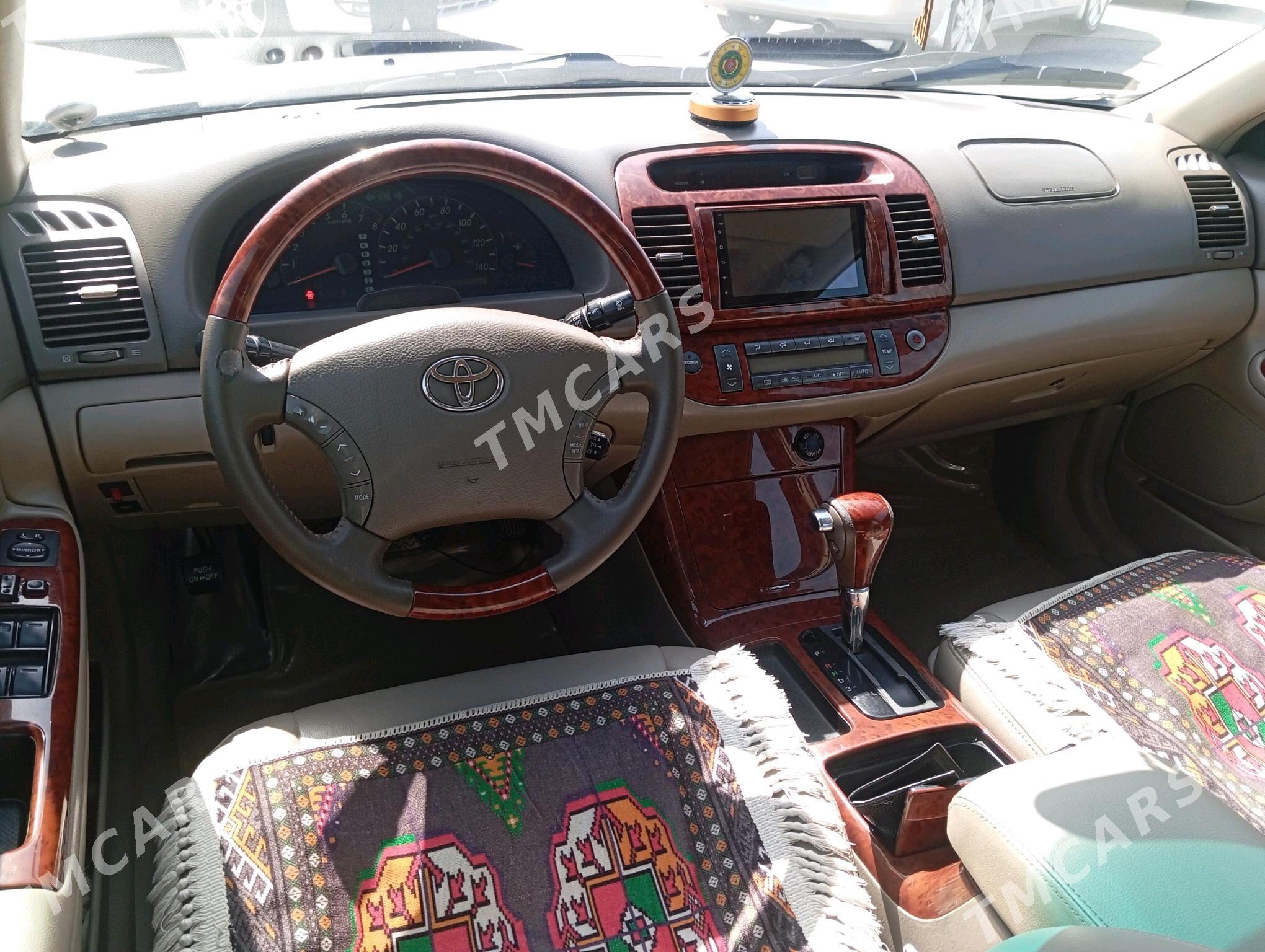 Toyota Camry 2005 - 215 000 TMT - Дянев - img 5