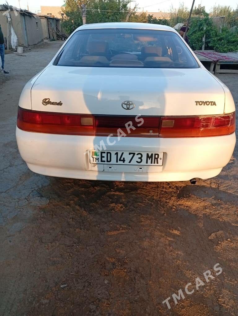 Toyota Chaser 1993 - 40 000 TMT - Ёлётен - img 6
