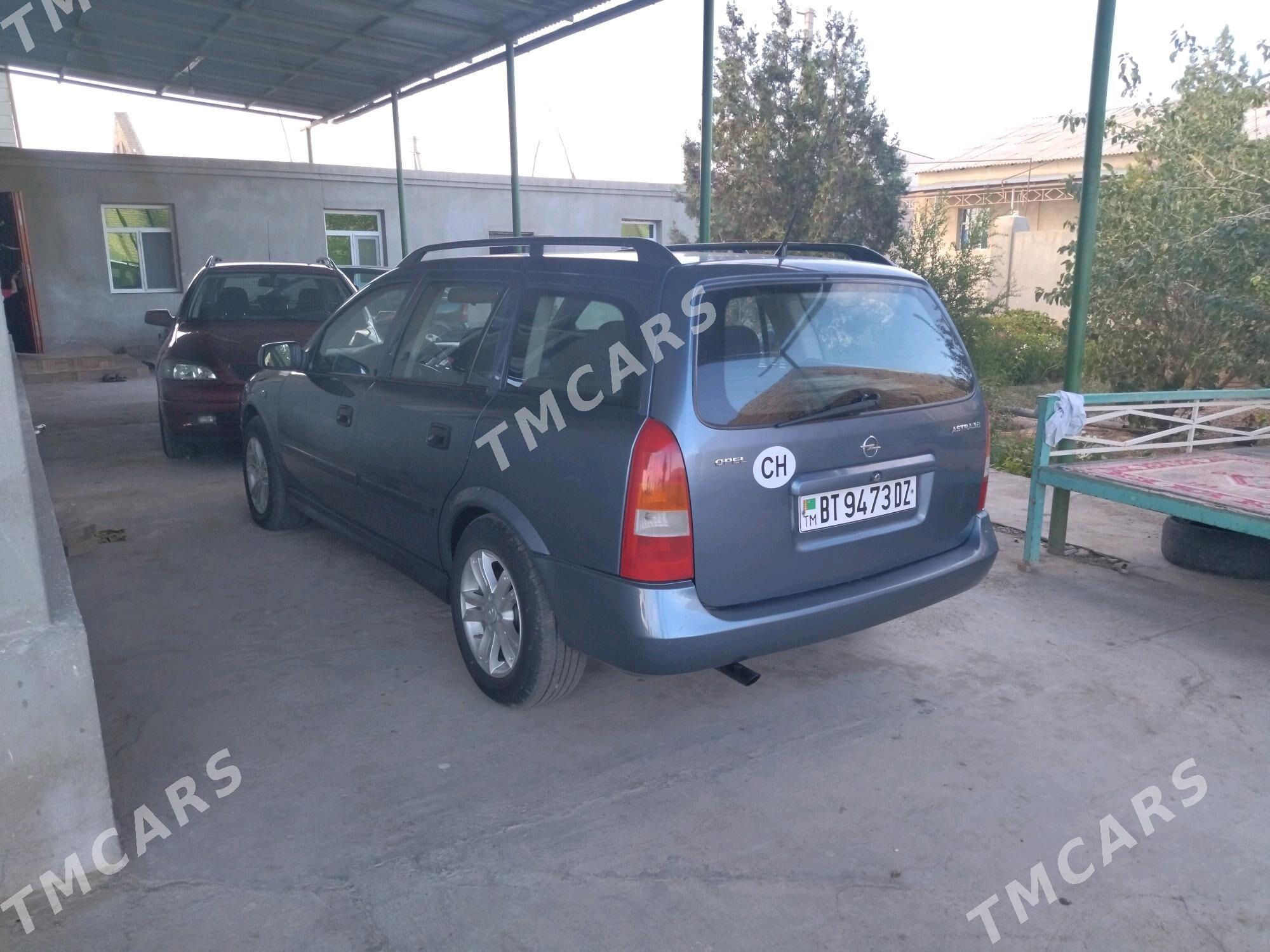 Opel Astra 2000 - 80 000 TMT - Дашогуз - img 4