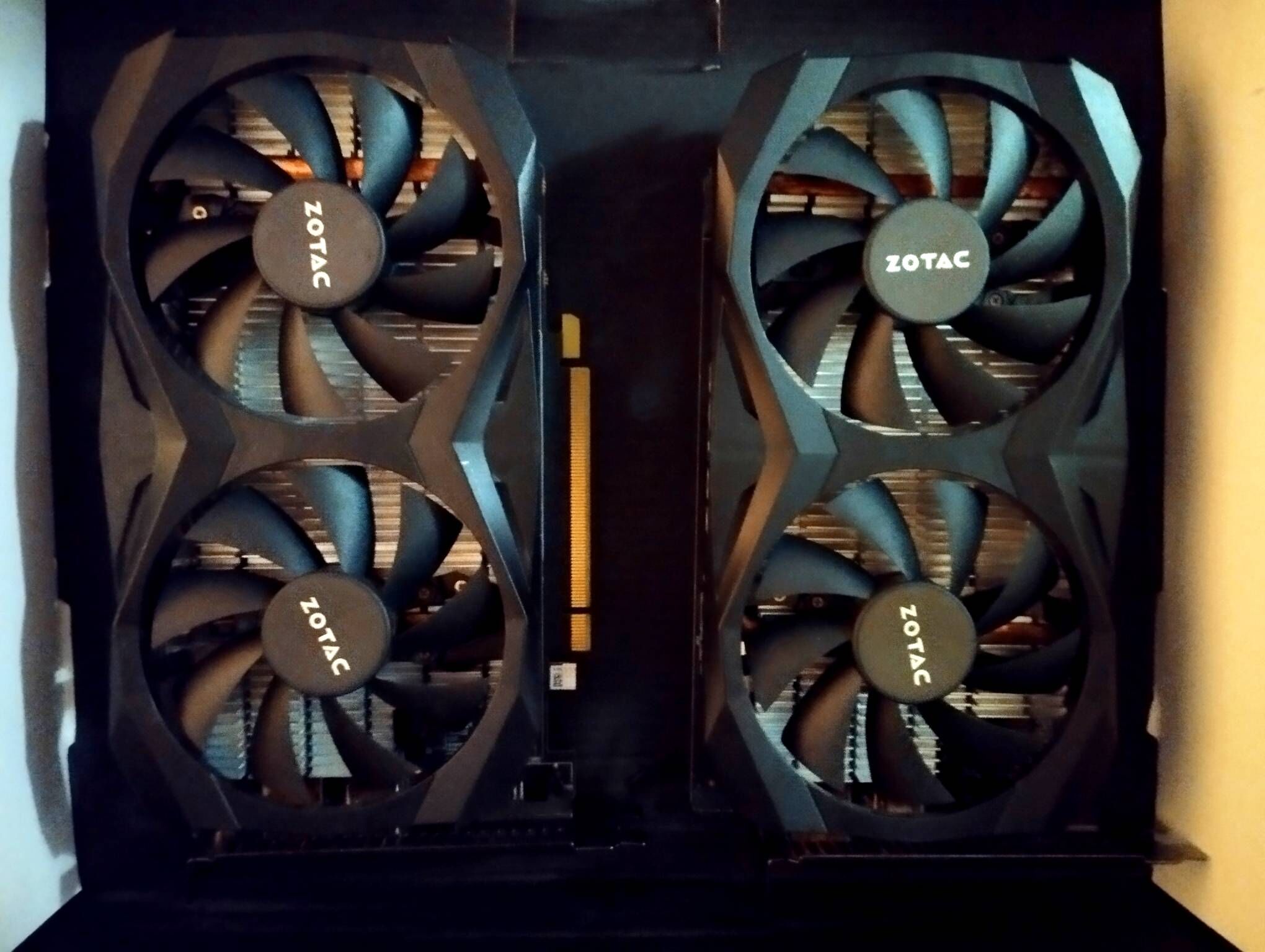  GTX 1660 Ti Zotac videocart - Туркменабат - img 6
