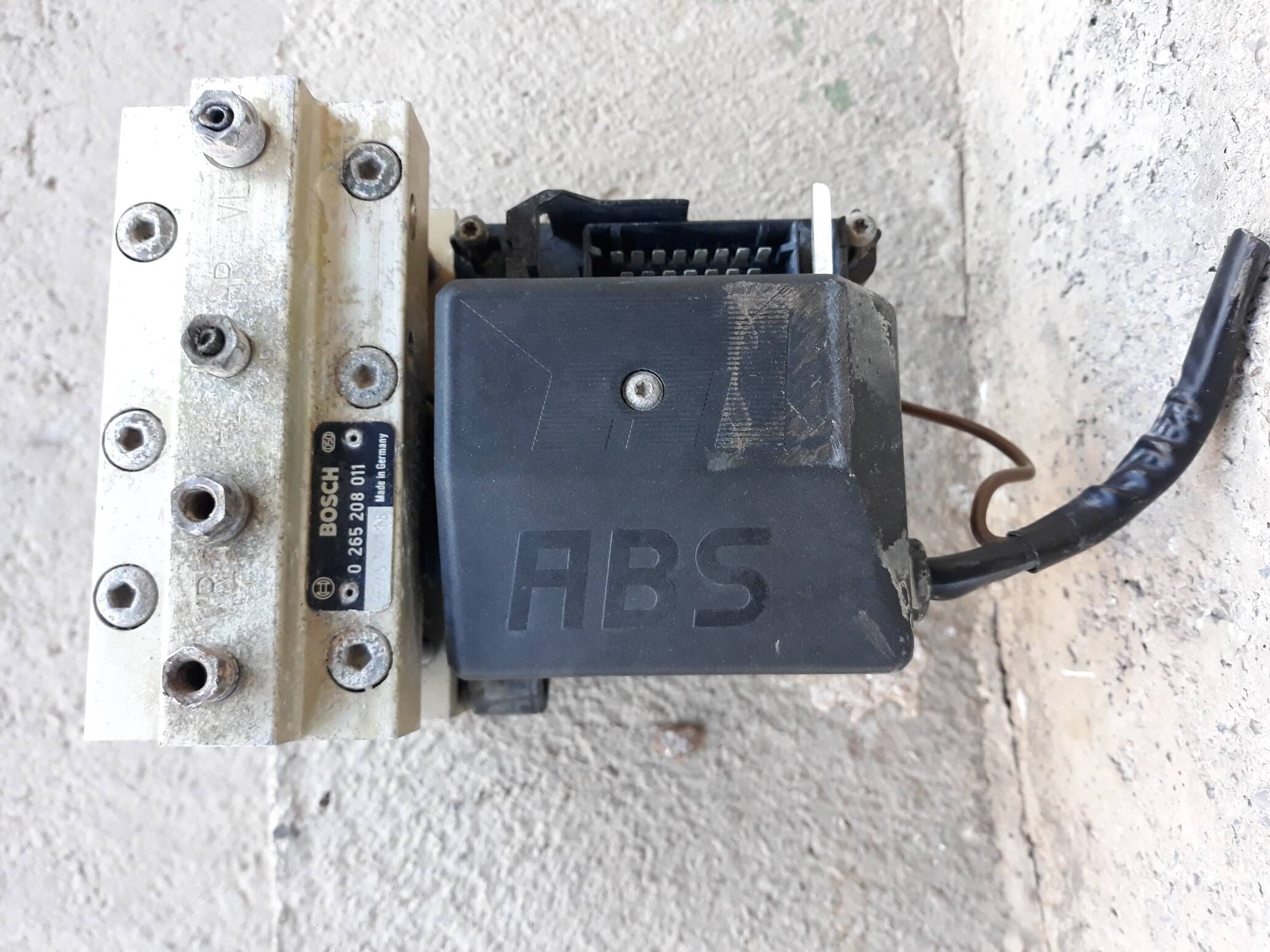Opel wektra 93-95 ABS blok 500 TMT - Mary - img 3