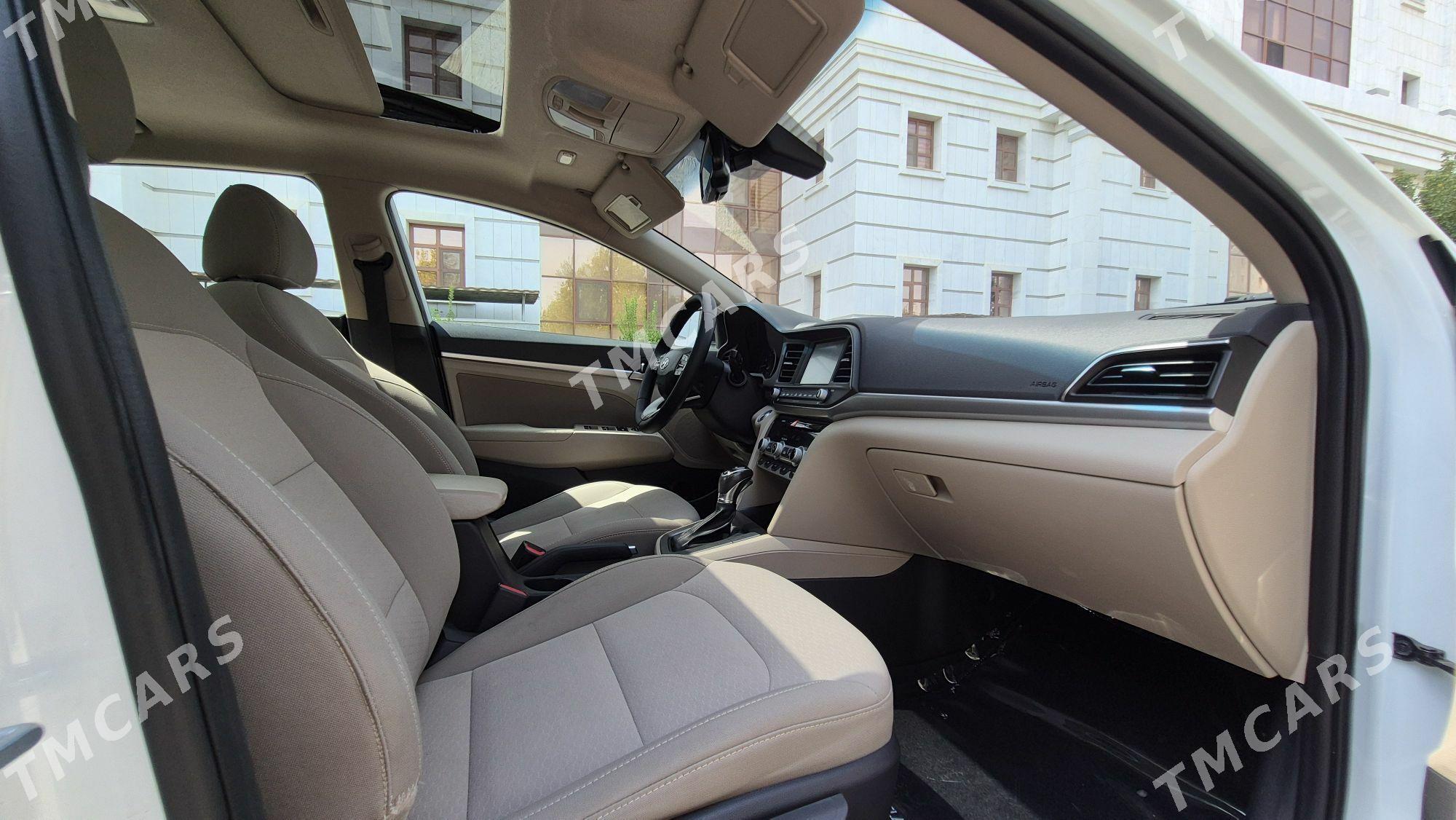 Hyundai Elantra 2019 - 225 000 TMT - Ашхабад - img 1
