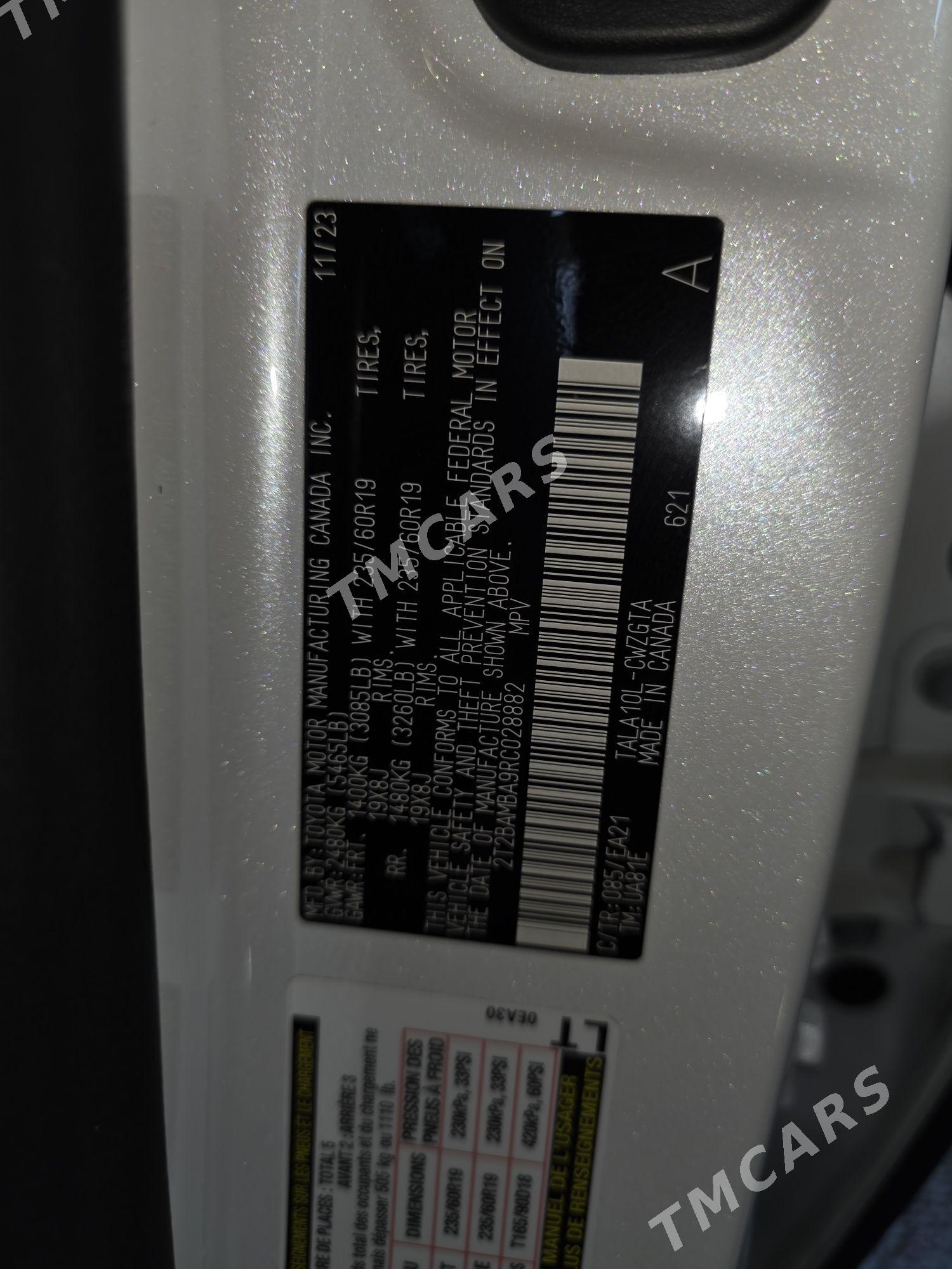 Lexus RX 350 2023 - 845 000 TMT - Aşgabat - img 6