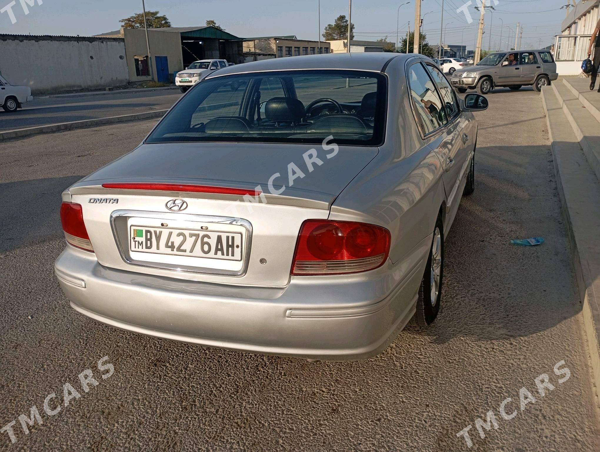 Hyundai Sonata 2005 - 82 000 TMT - Гёкдепе - img 5