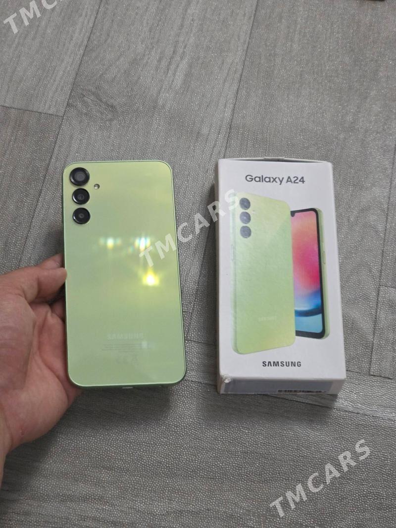 Samsung A24. 8/128. wetnam - Aşgabat - img 2
