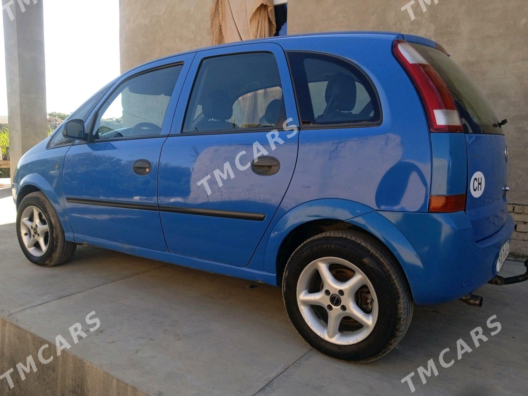 Opel Meriva 2003 - 56 000 TMT - Шабатский этрап - img 4