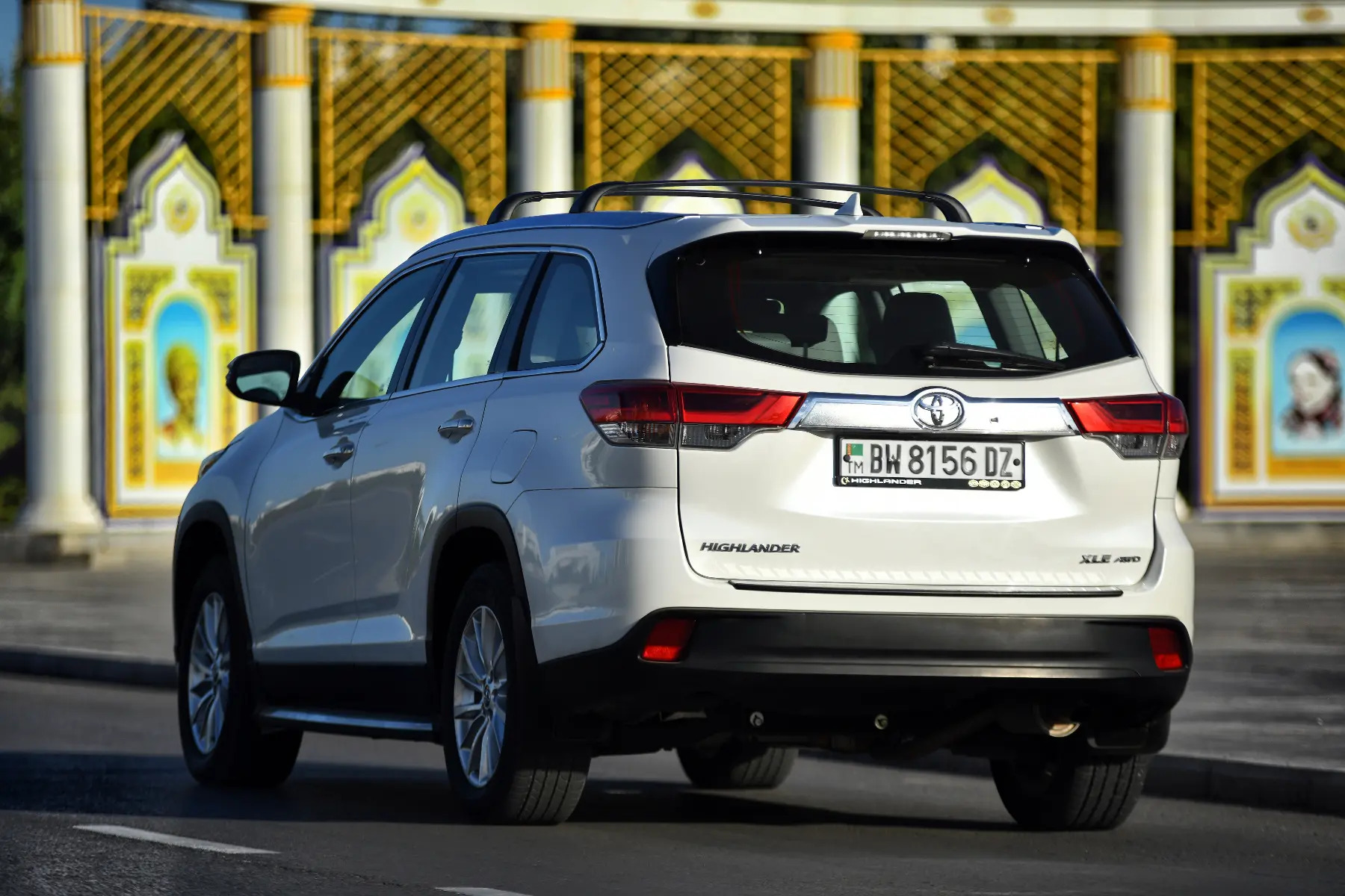 Toyota Highlander 2019 - 500 000 TMT - Дашогуз - img 3