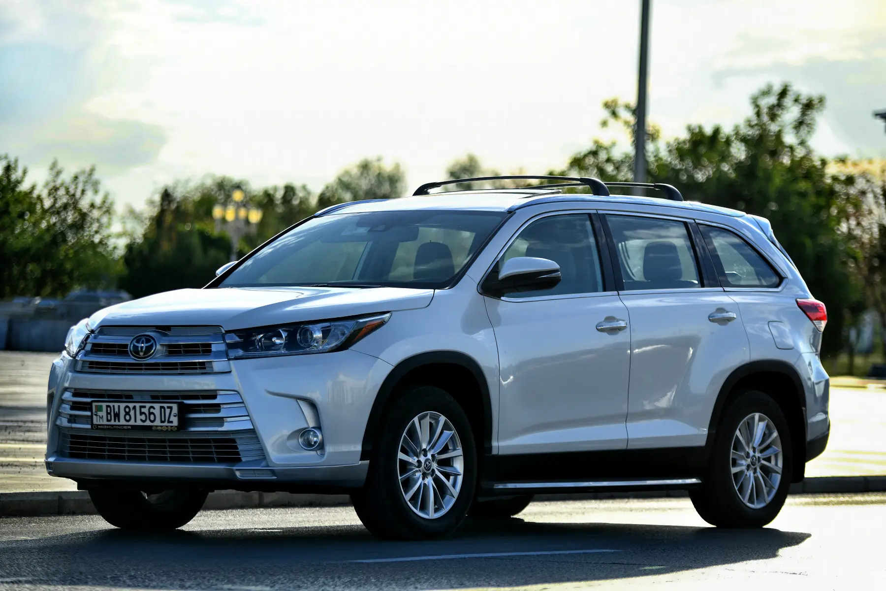 Toyota Highlander 2019 - 500 000 TMT - Дашогуз - img 6