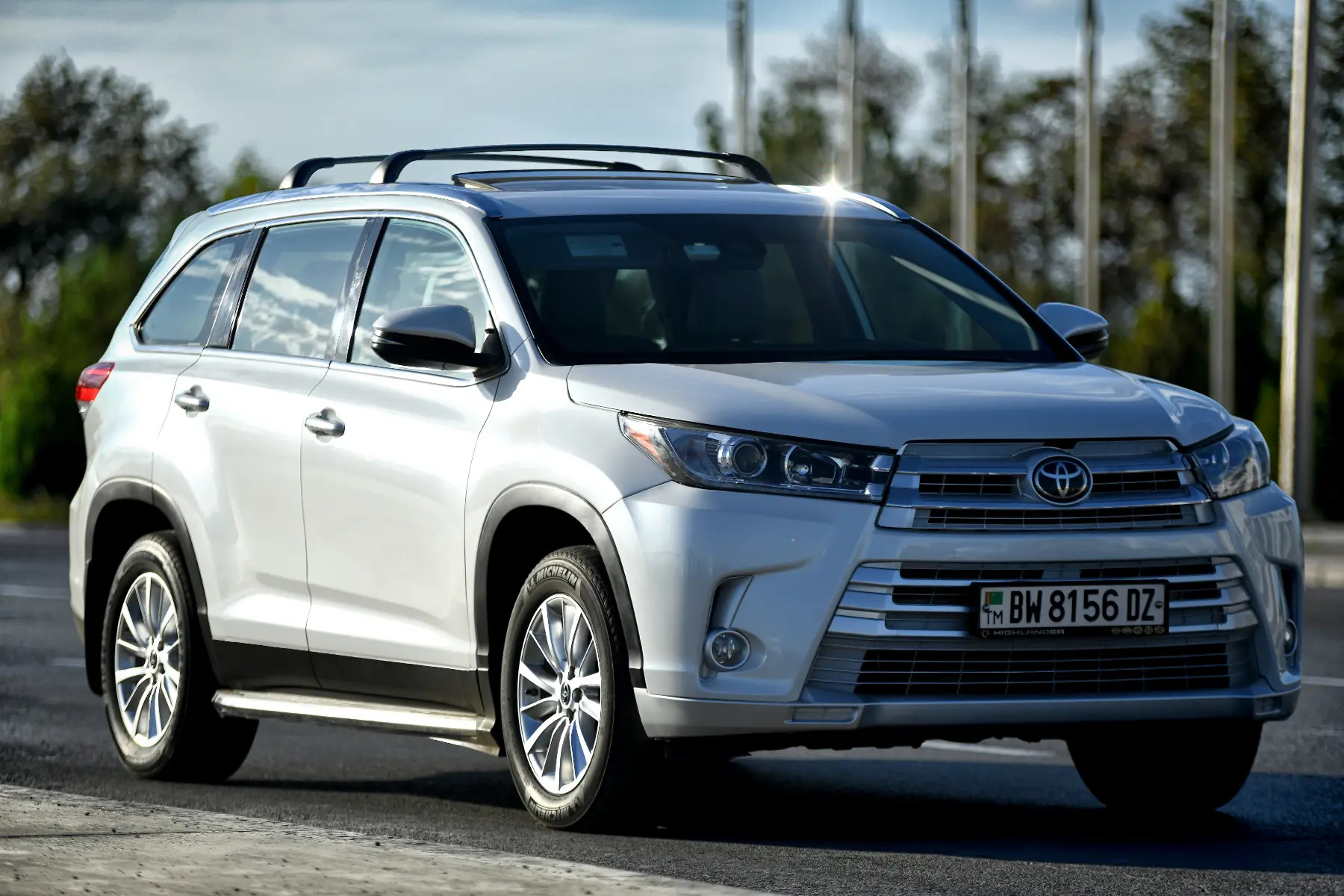 Toyota Highlander 2019 - 500 000 TMT - Дашогуз - img 2