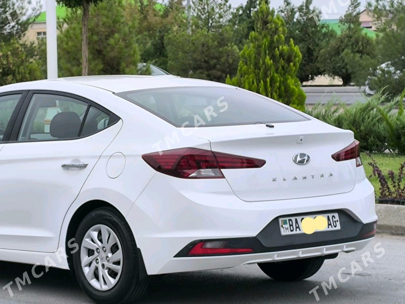 Hyundai Elantra 2019 - 185 000 TMT - Ашхабад - img 4