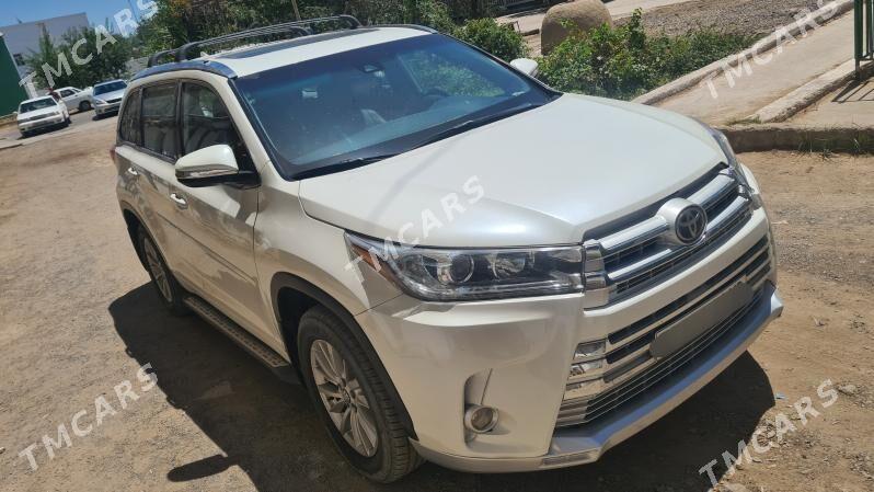 Toyota Highlander 2017 - 420 000 TMT - Мары - img 2