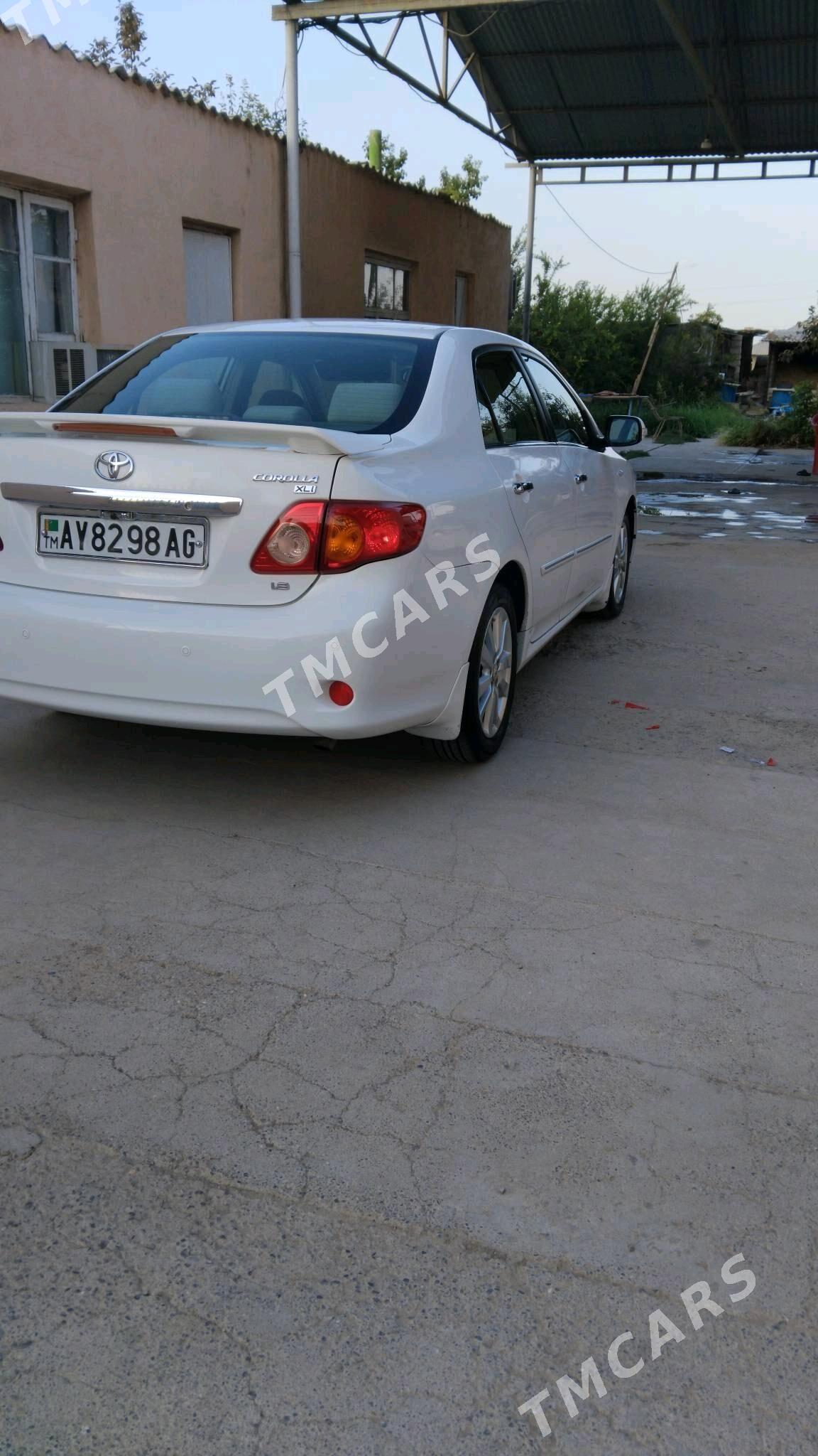 Toyota Corolla 2010 - 160 000 TMT - Багир - img 2