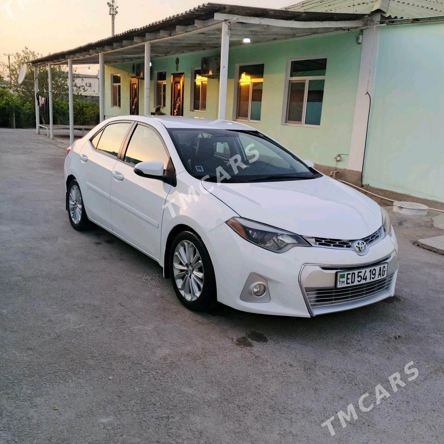 Toyota Corolla 2014 - 185 000 TMT - Aşgabat - img 4