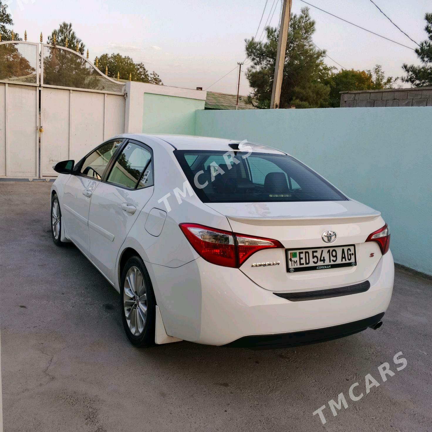 Toyota Corolla 2014 - 185 000 TMT - Aşgabat - img 5