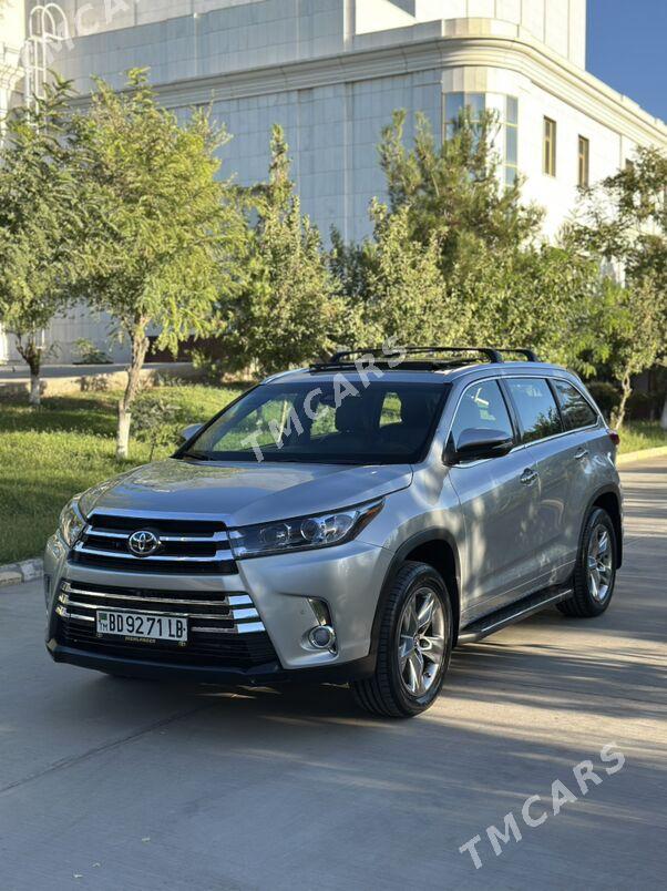 Toyota Highlander 2017 - 450 000 TMT - Туркменабат - img 4