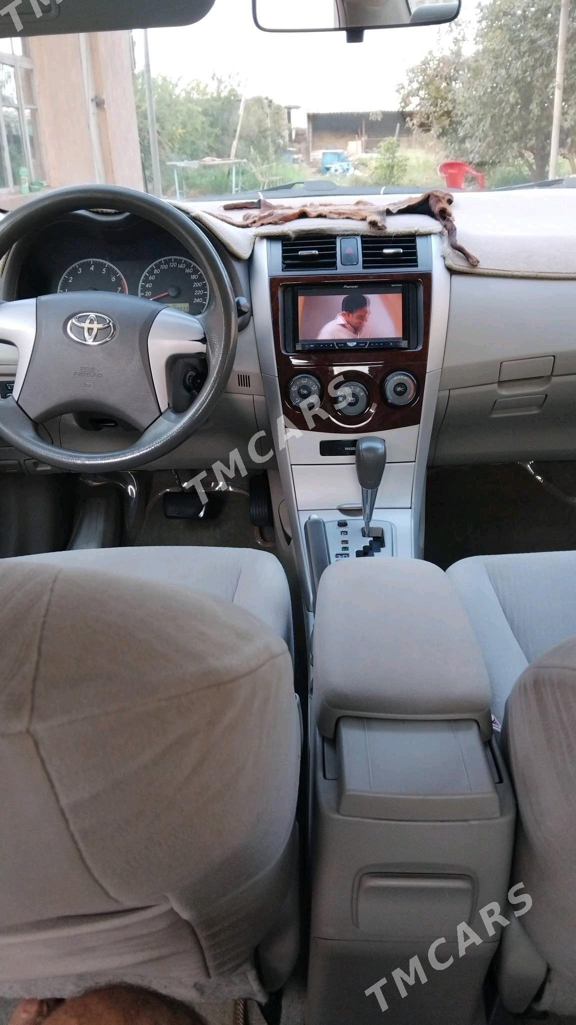 Toyota Corolla 2010 - 160 000 TMT - Багир - img 5