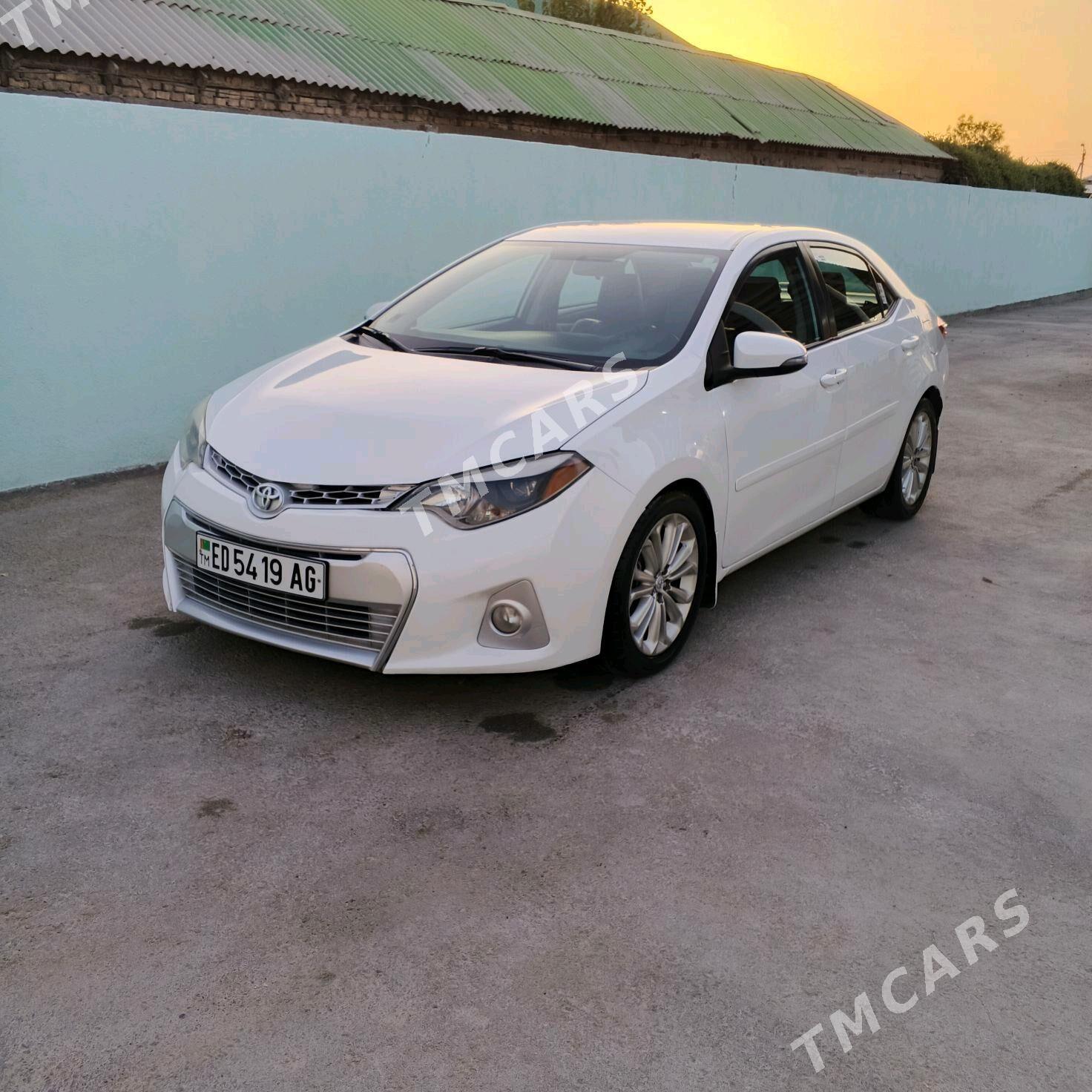 Toyota Corolla 2014 - 185 000 TMT - Aşgabat - img 7