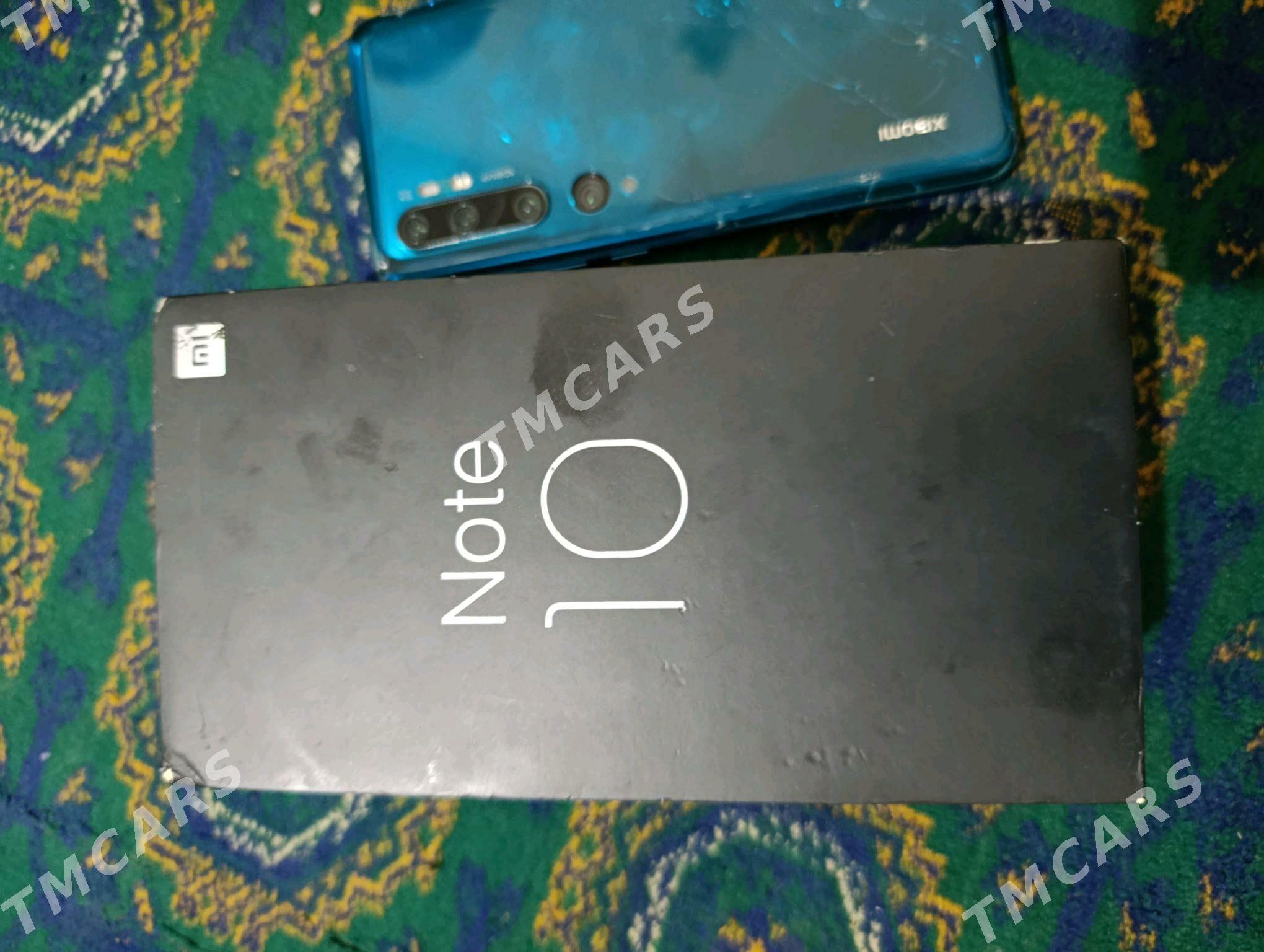xiomi note 10 - Ашхабад - img 4
