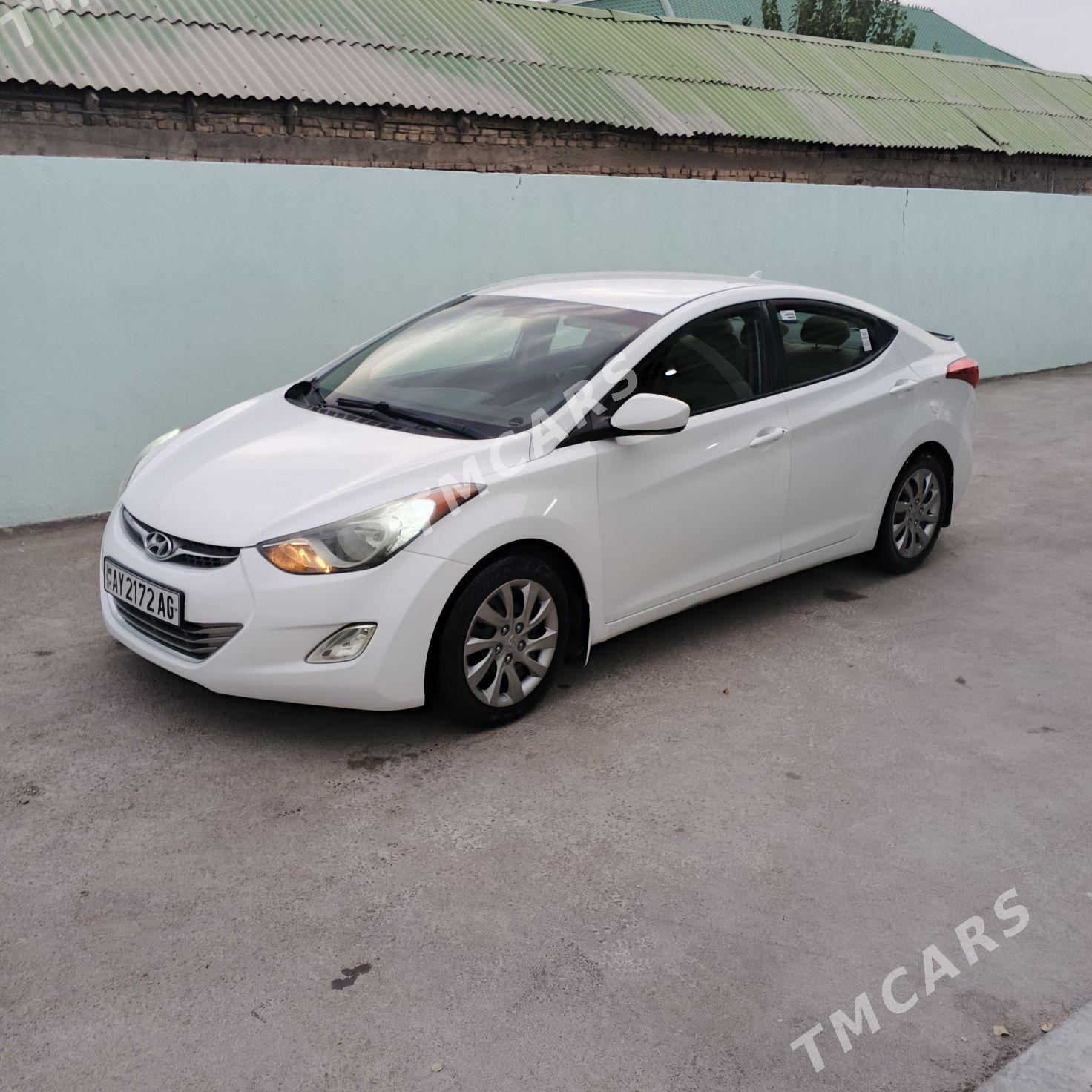 Hyundai Elantra 2011 - 153 000 TMT - Ашхабад - img 4
