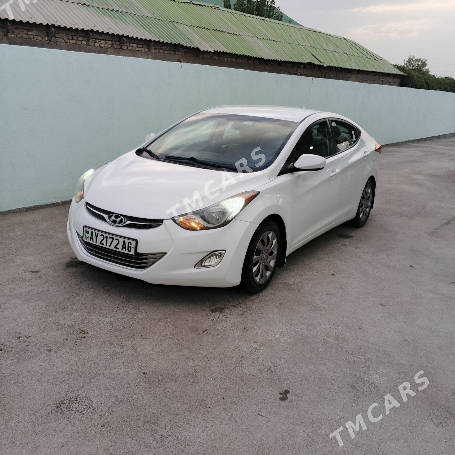 Hyundai Elantra 2011 - 153 000 TMT - Ашхабад - img 8