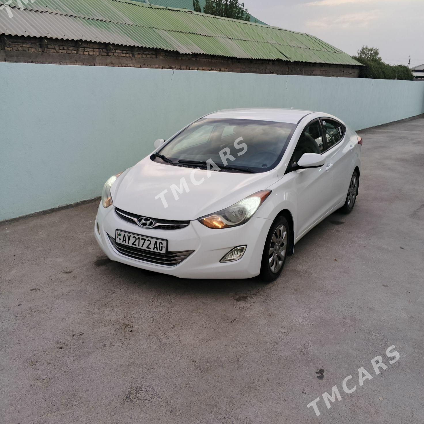 Hyundai Elantra 2011 - 153 000 TMT - Ашхабад - img 9