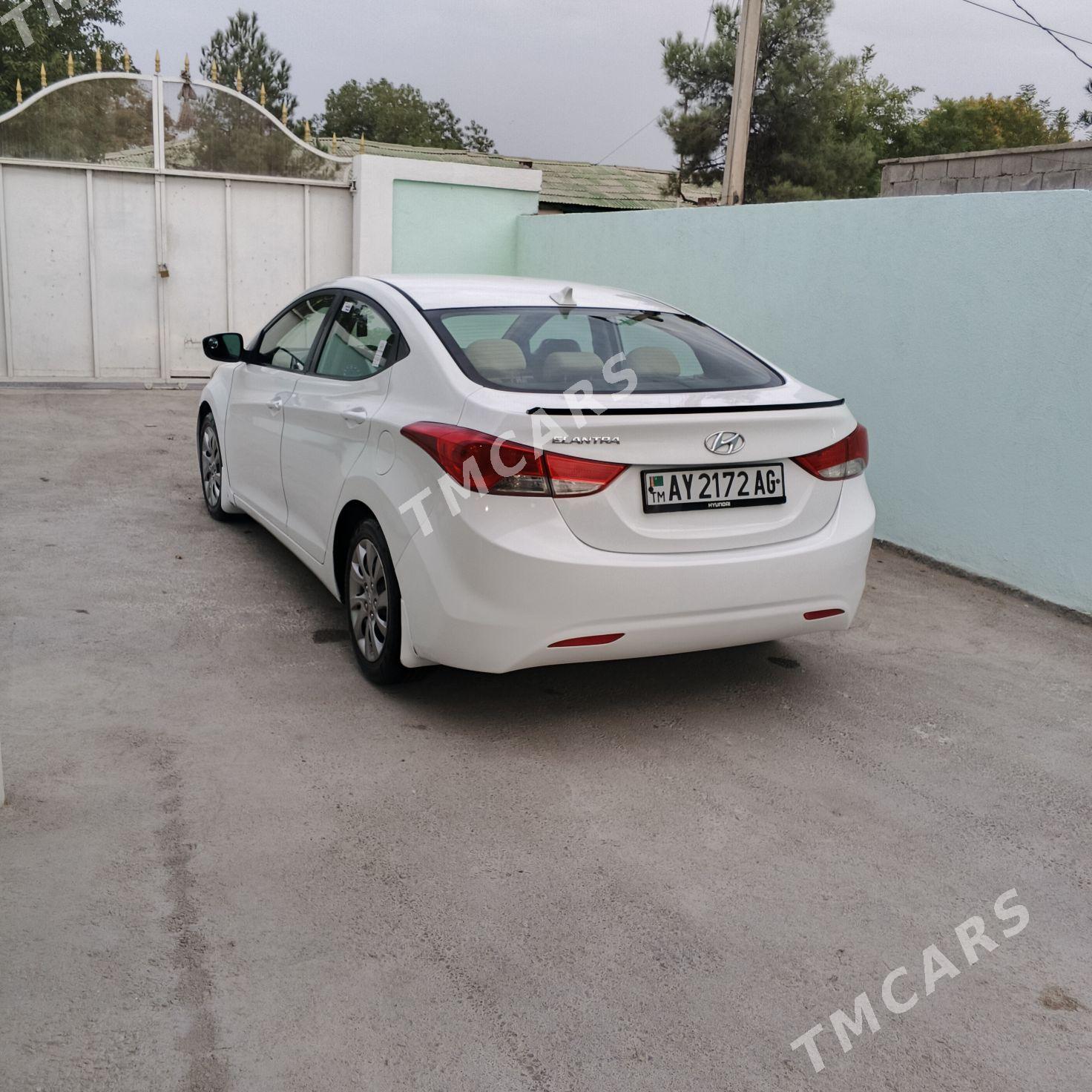 Hyundai Elantra 2011 - 153 000 TMT - Ашхабад - img 2