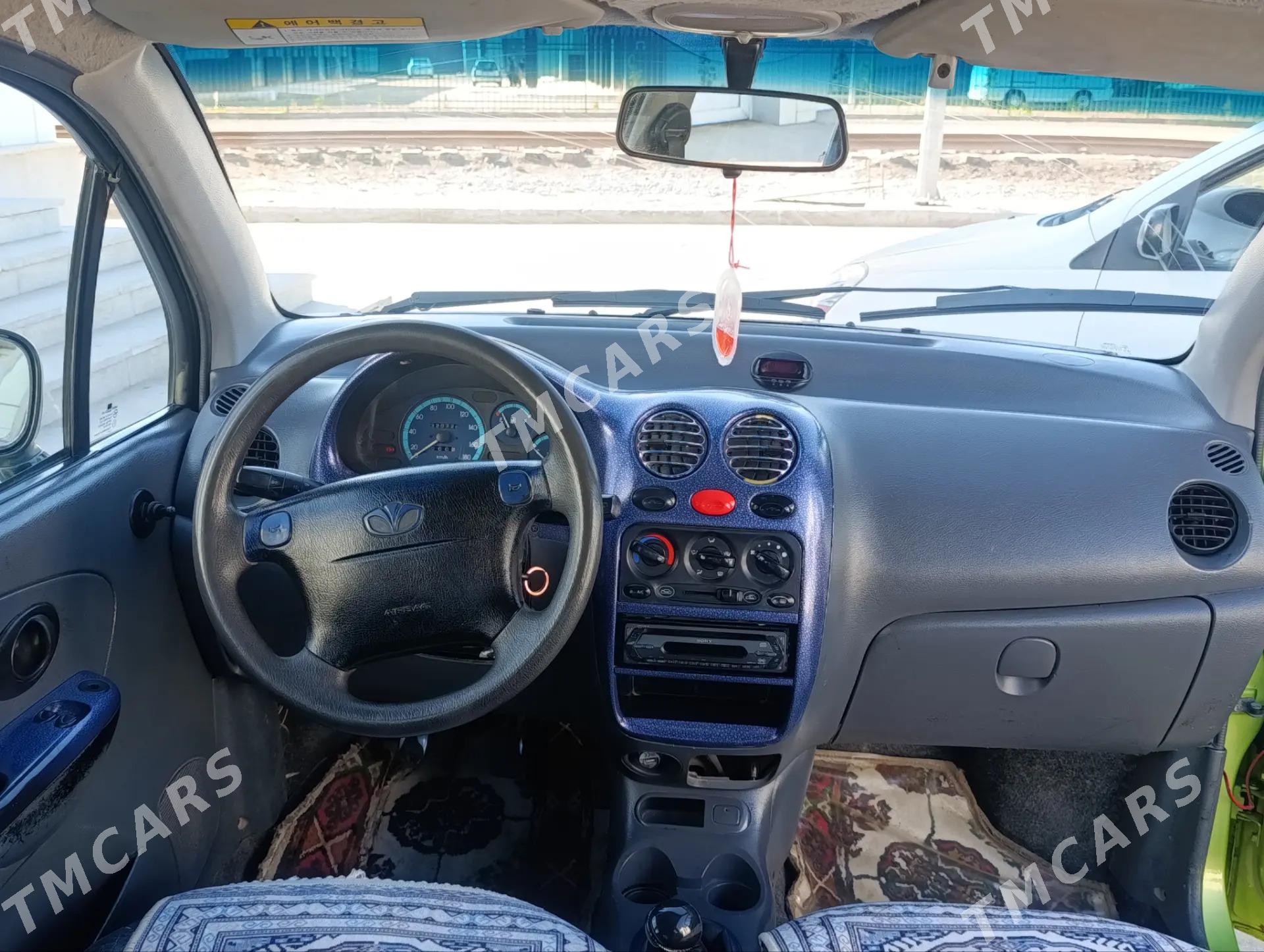 Daewoo Matiz 2003 - 35 000 TMT - Дашогуз - img 2
