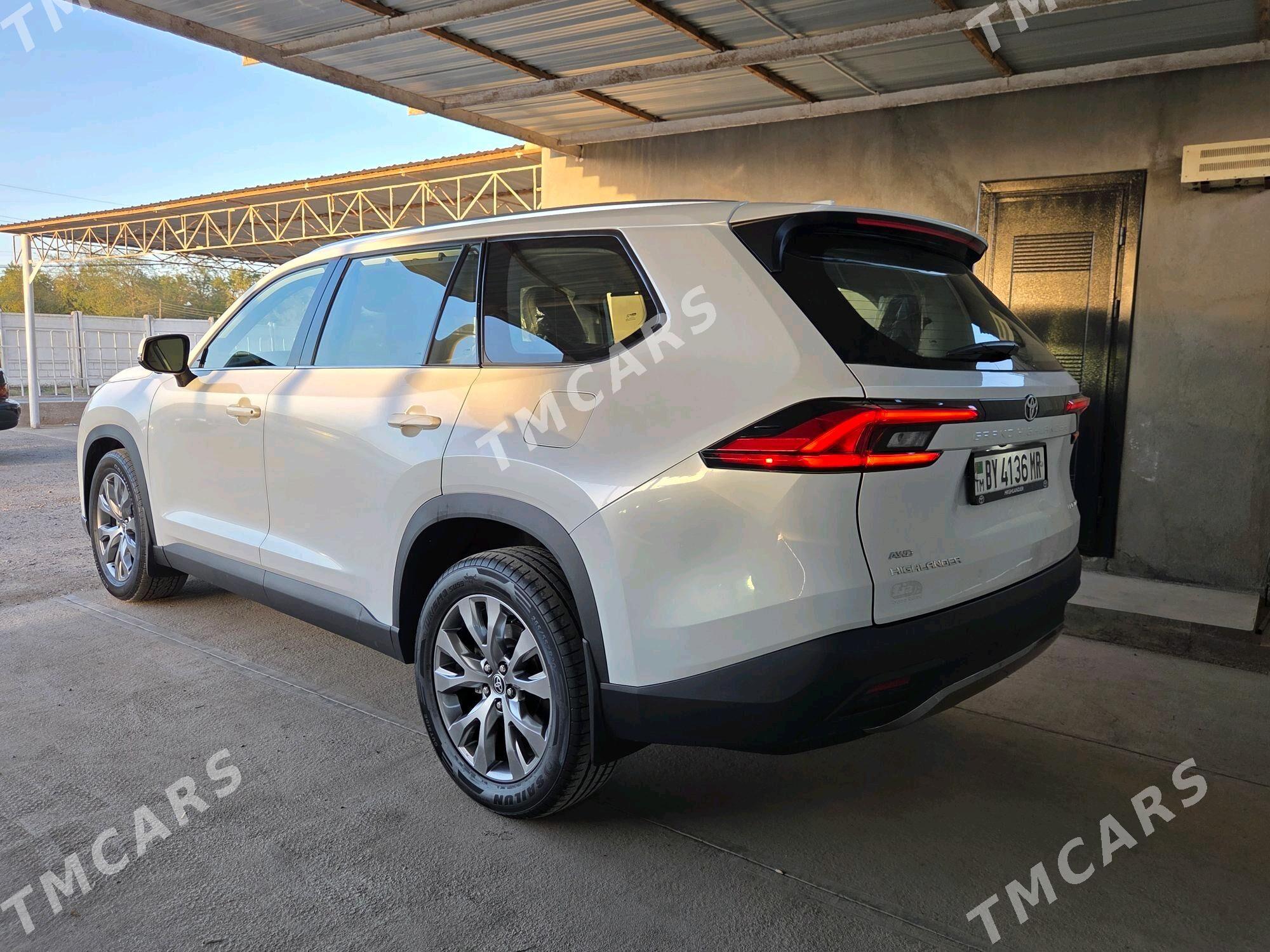 Toyota Grand Highlander 2024 - 895 000 TMT - Мары - img 8