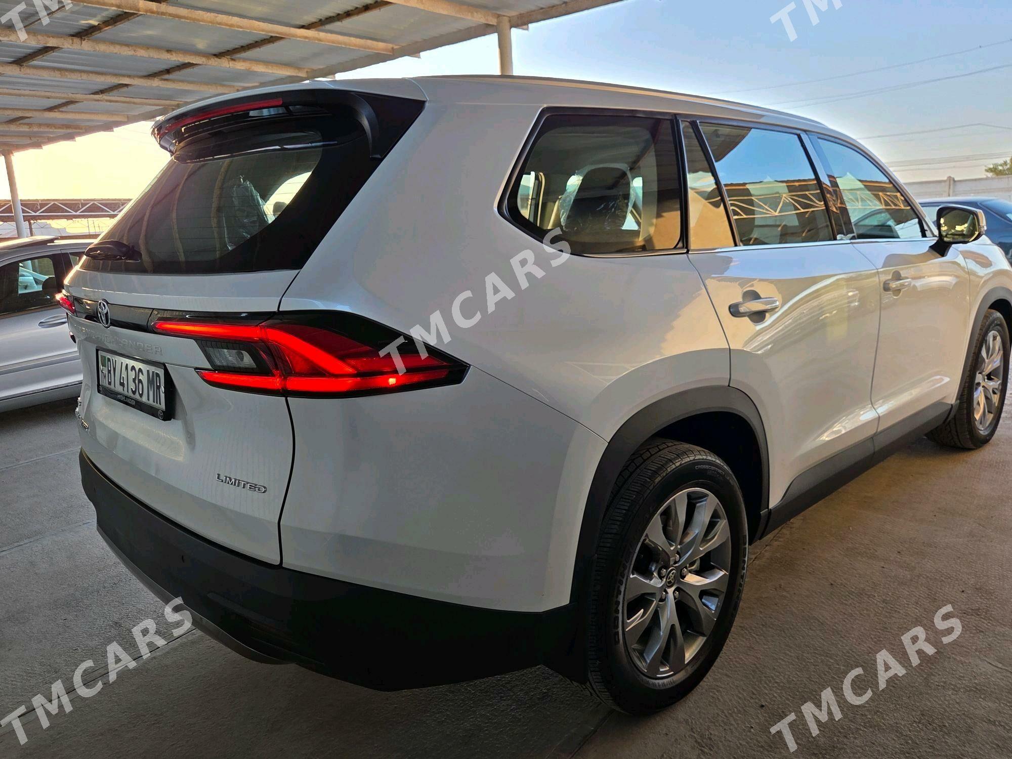 Toyota Grand Highlander 2024 - 895 000 TMT - Мары - img 5