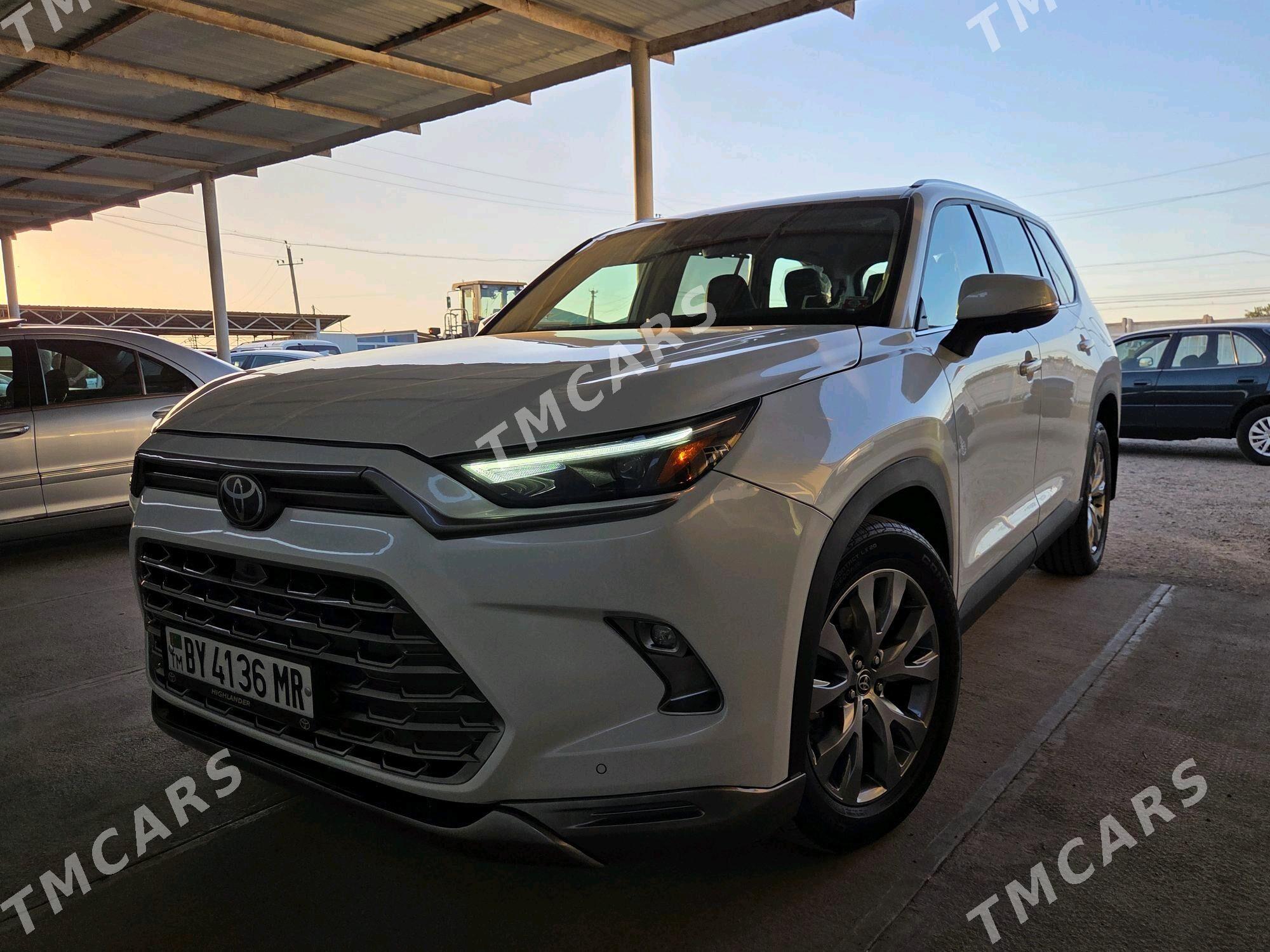 Toyota Grand Highlander 2024 - 895 000 TMT - Мары - img 3
