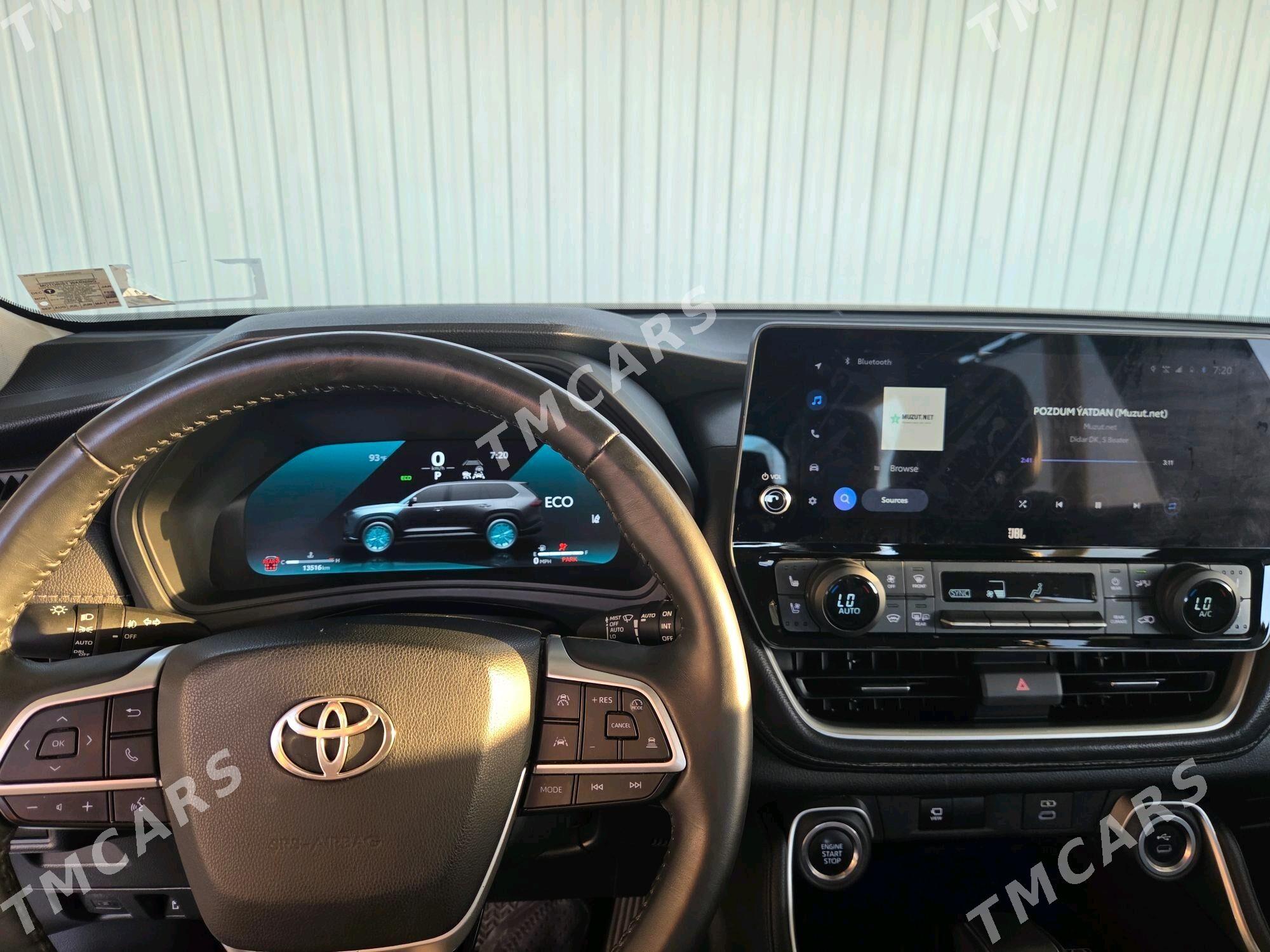 Toyota Grand Highlander 2024 - 895 000 TMT - Мары - img 4